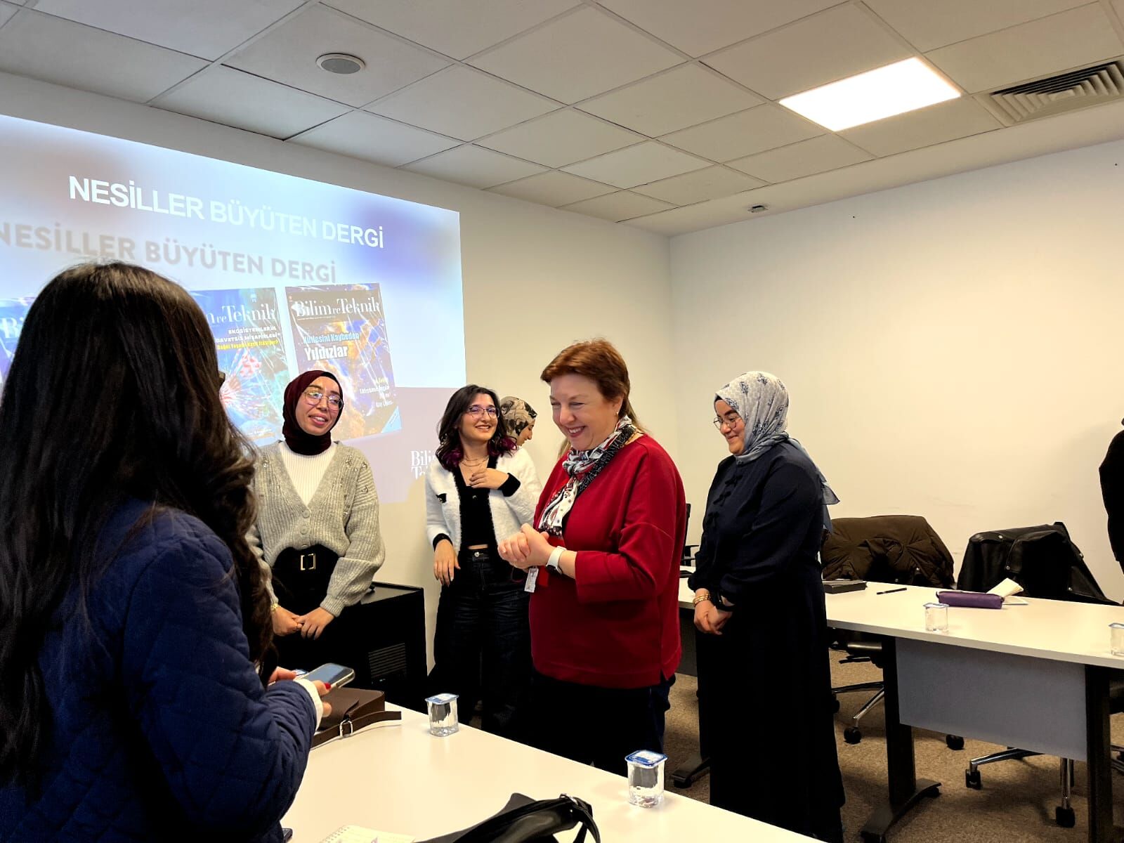 Bozok Üniversitesi Öğrencileri Tubi̇tak'ta Inceleme Yaptı (3)