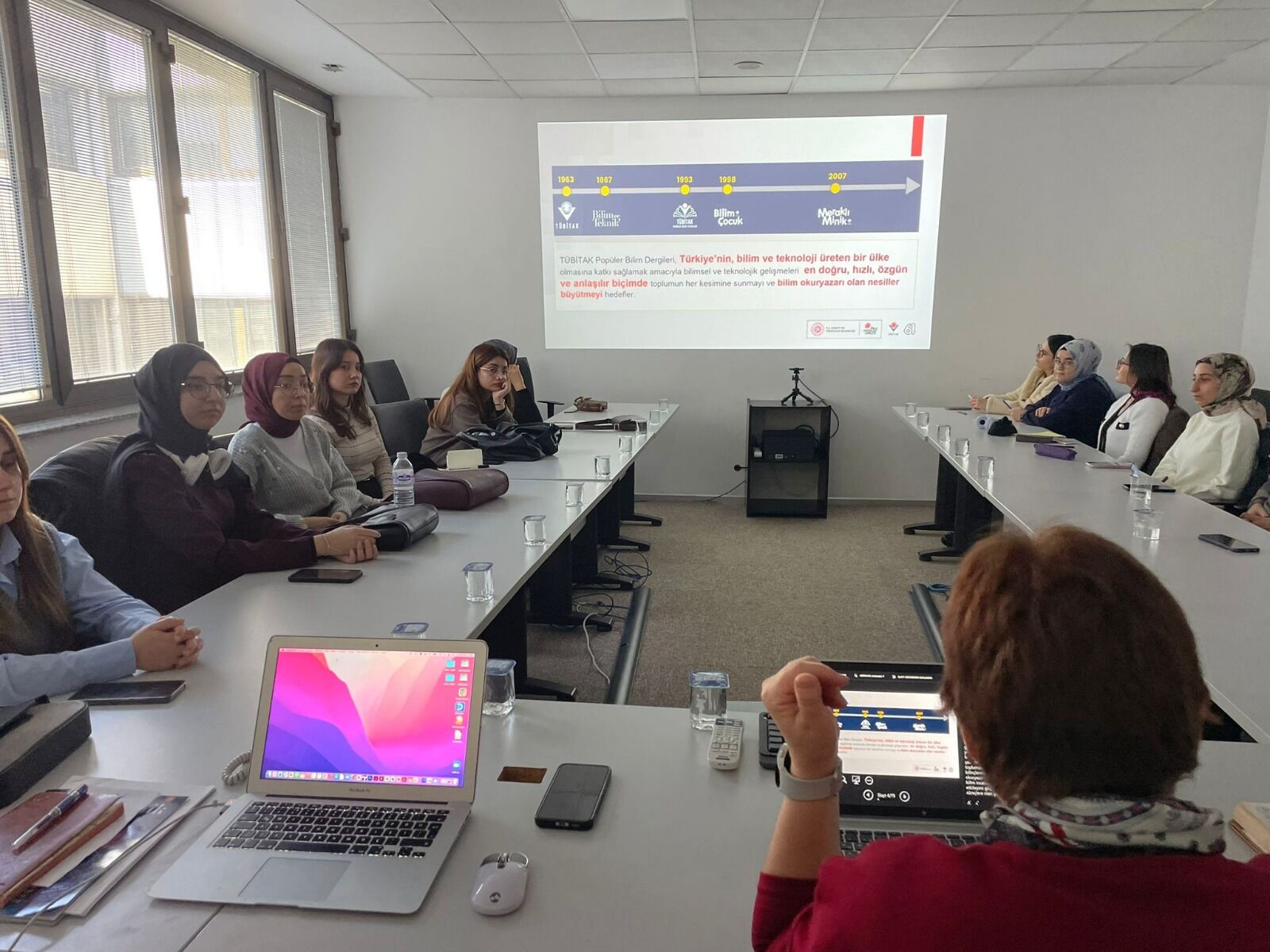 Bozok Üniversitesi Öğrencileri Tubi̇tak'ta Inceleme Yaptı (4)