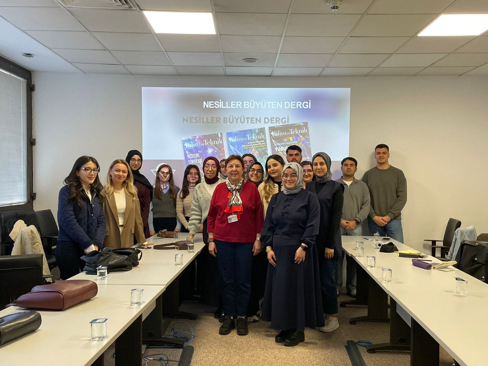 Bozok Üniversitesi Öğrencileri Tubi̇tak'ta Inceleme Yaptı (5)
