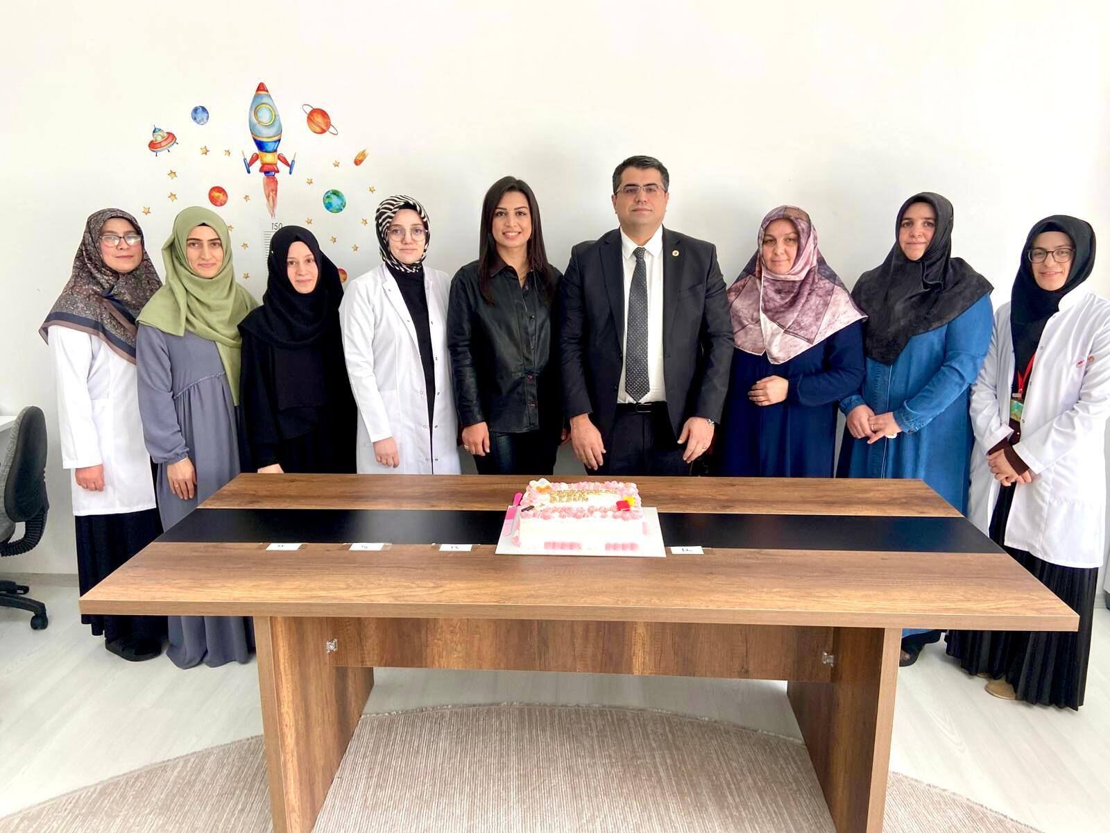 Kaymakam Kaymakçı'dan Kur’an Kursuna Ziyaret (1)