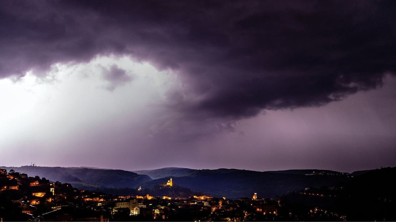 Meteorolojiden Kritik Uyarı! Yağmur Kar Ve Fırtına Için Uyarı Yapıldı (1)