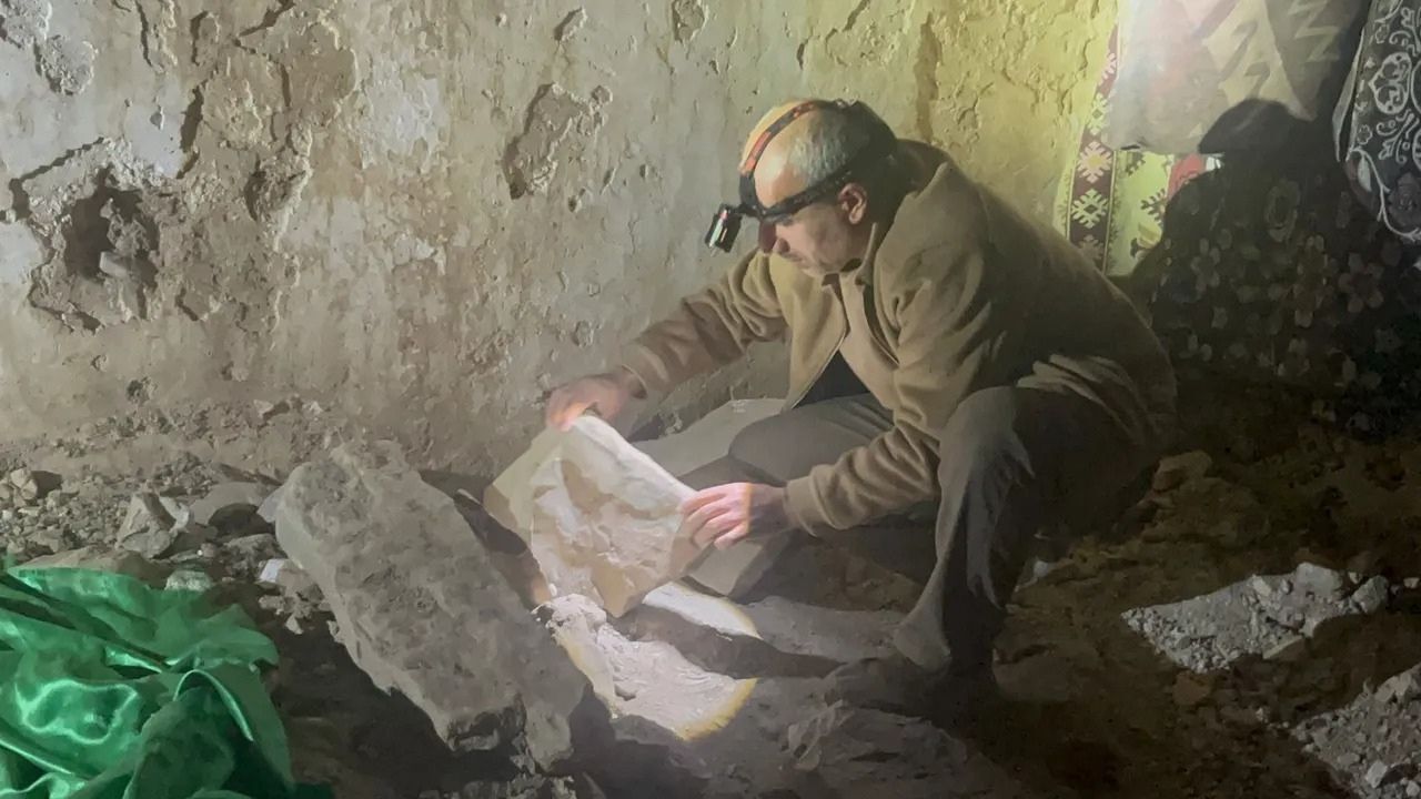 Yeraltı Camisi Bulundu (2)