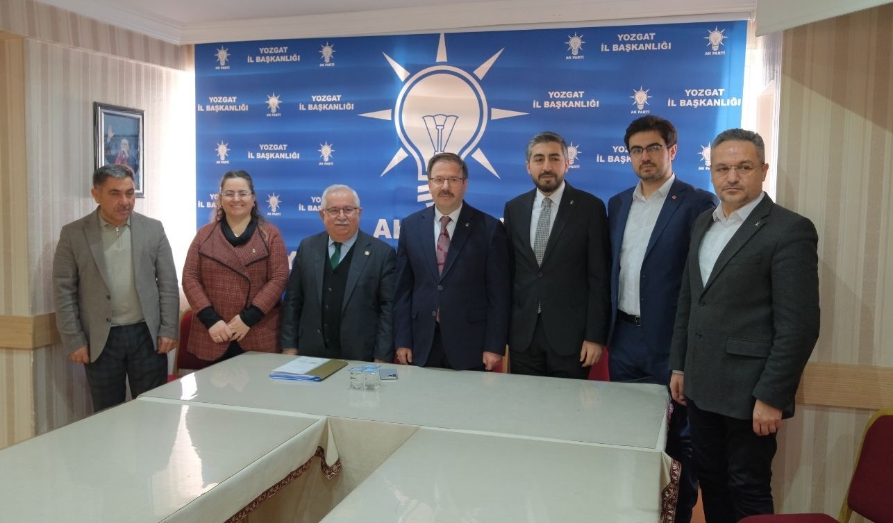Ak Parti Yozgat Üye Sayısı Açıklaması (1)