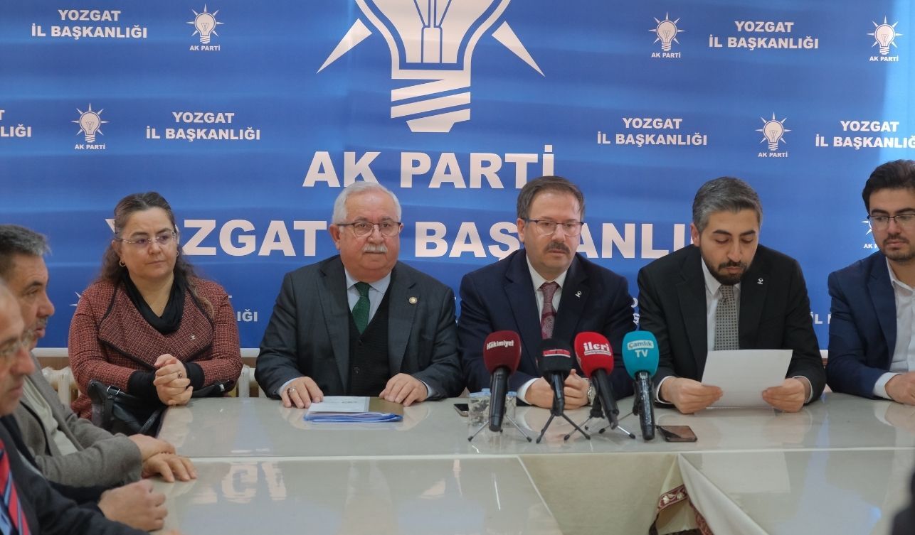 Ak Parti Yozgat Üye Sayısı Açıklaması (4)
