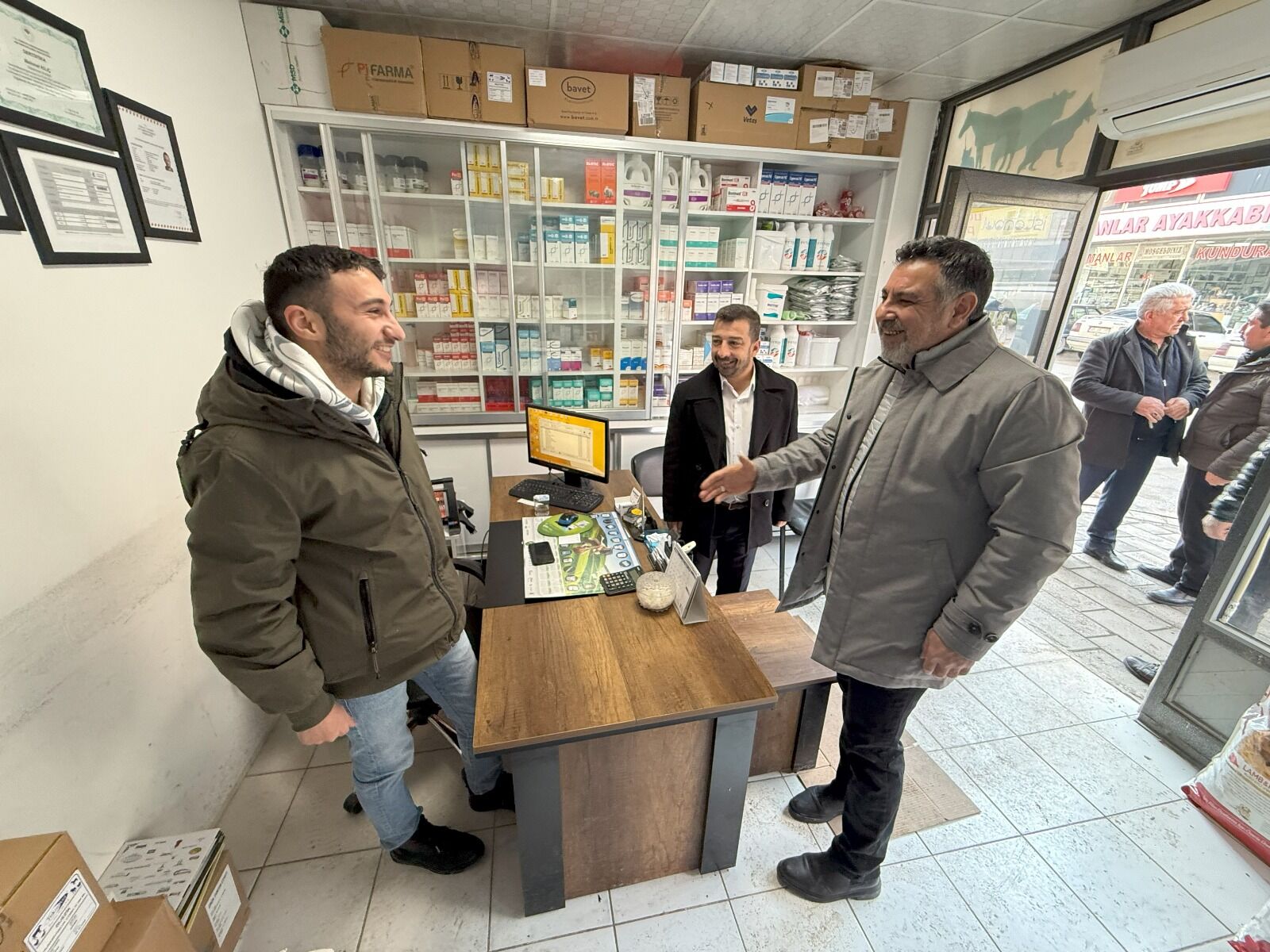 Başkan Arslan’dan Esnaf Ve Vatandaş Ziyareti (2)