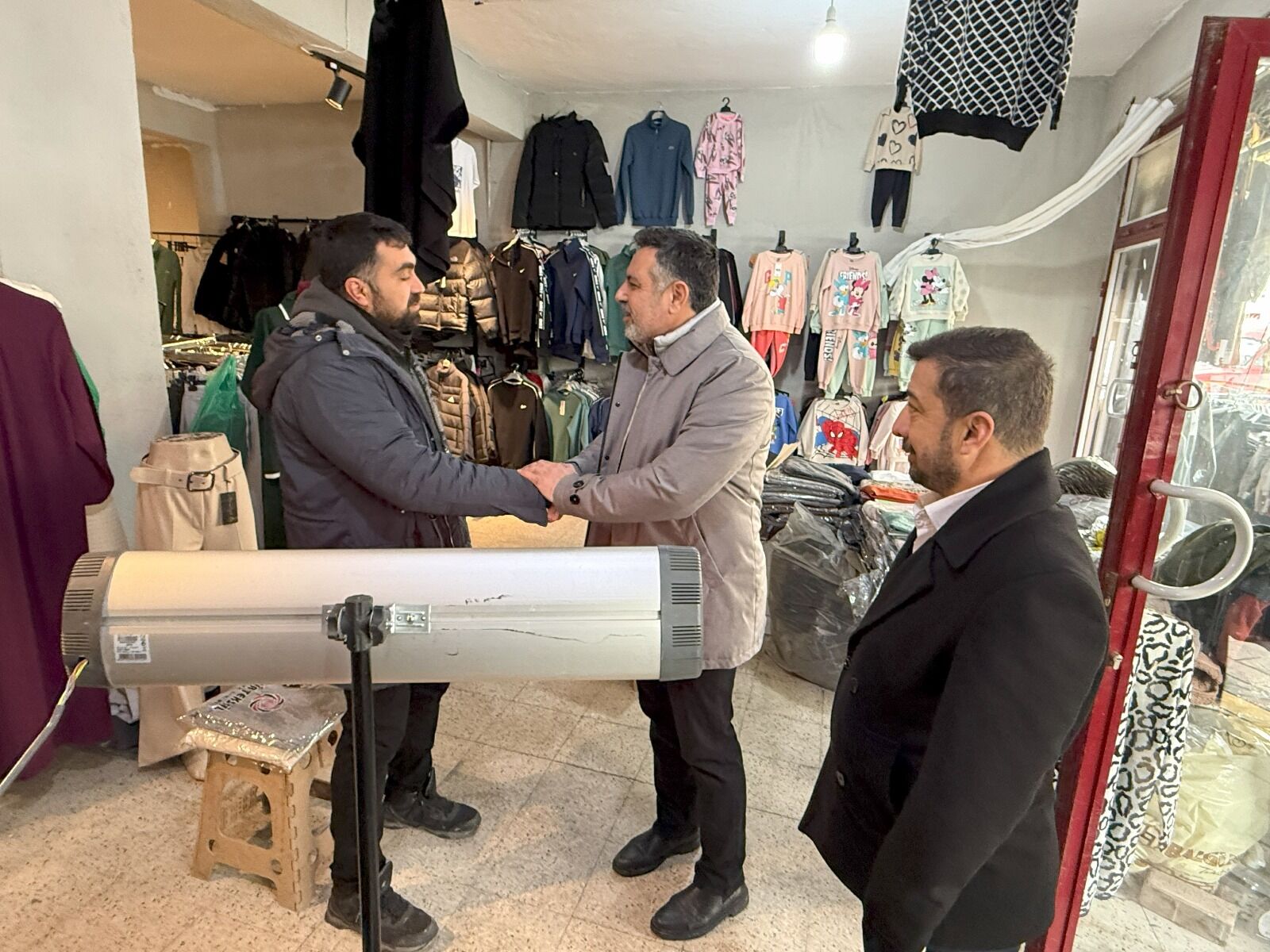 Başkan Arslan’dan Esnaf Ve Vatandaş Ziyareti (3)