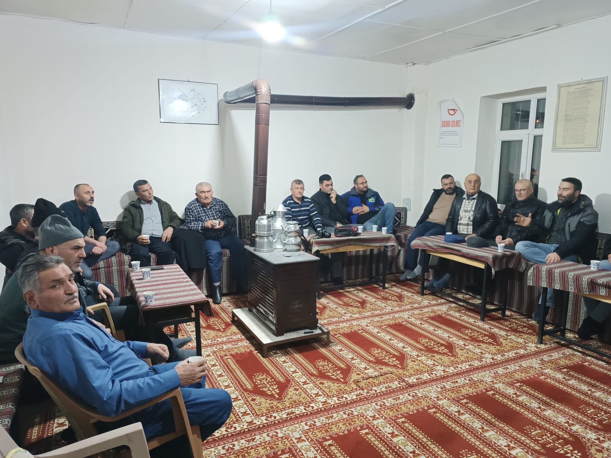 Chp Heyetinden Bahariye Köyü’ne Ziyaret (2)