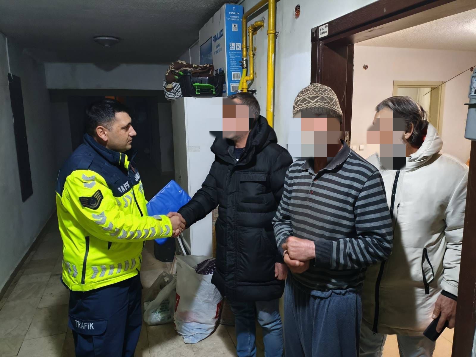 Kaybolan Vatandaş Ailesine Ulaştırıldı