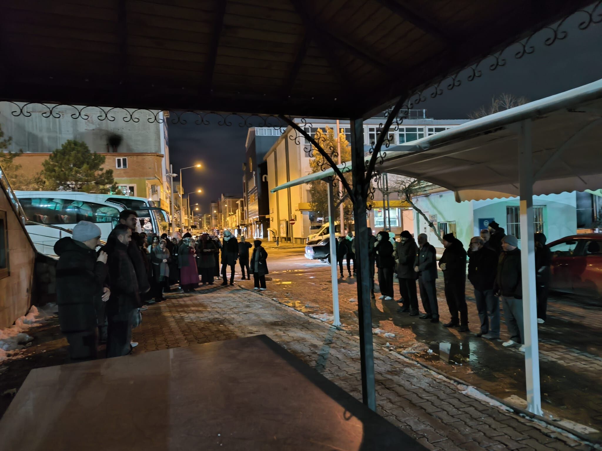 Yerköy'de Umreciler Kutsal Topraklara Uğurlandı (3)