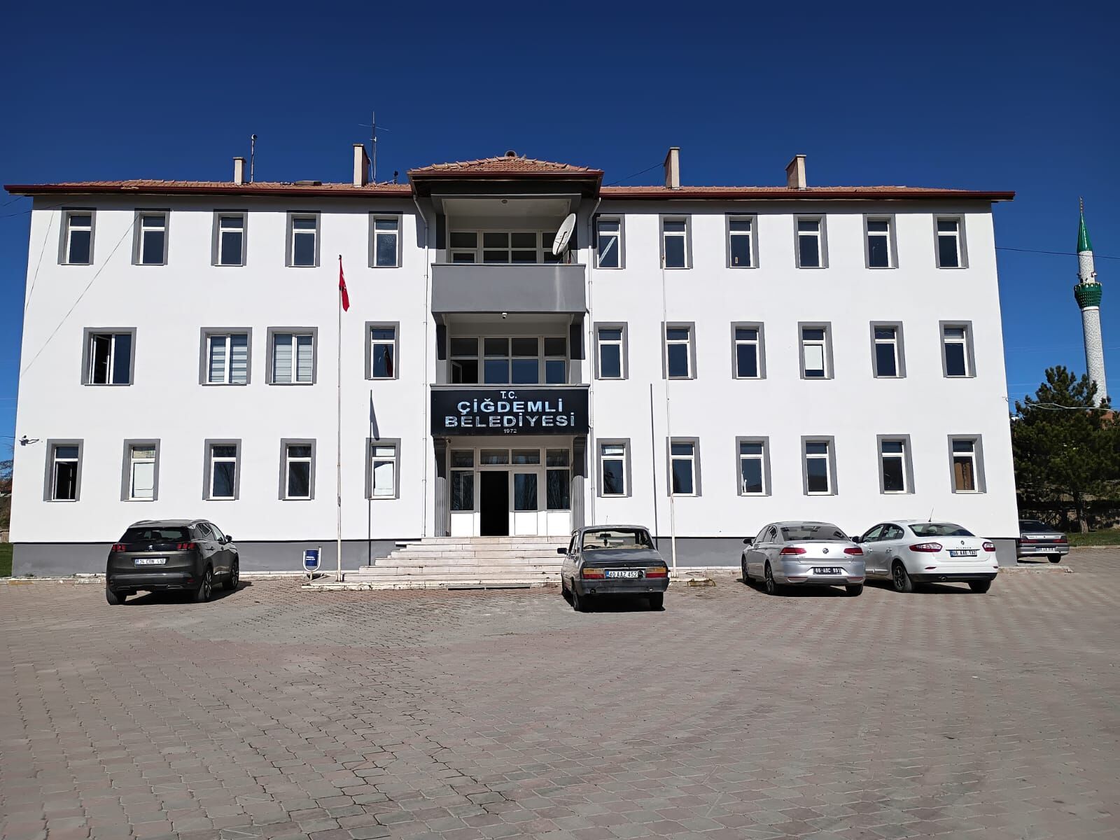 Belediye Araçları Satışta