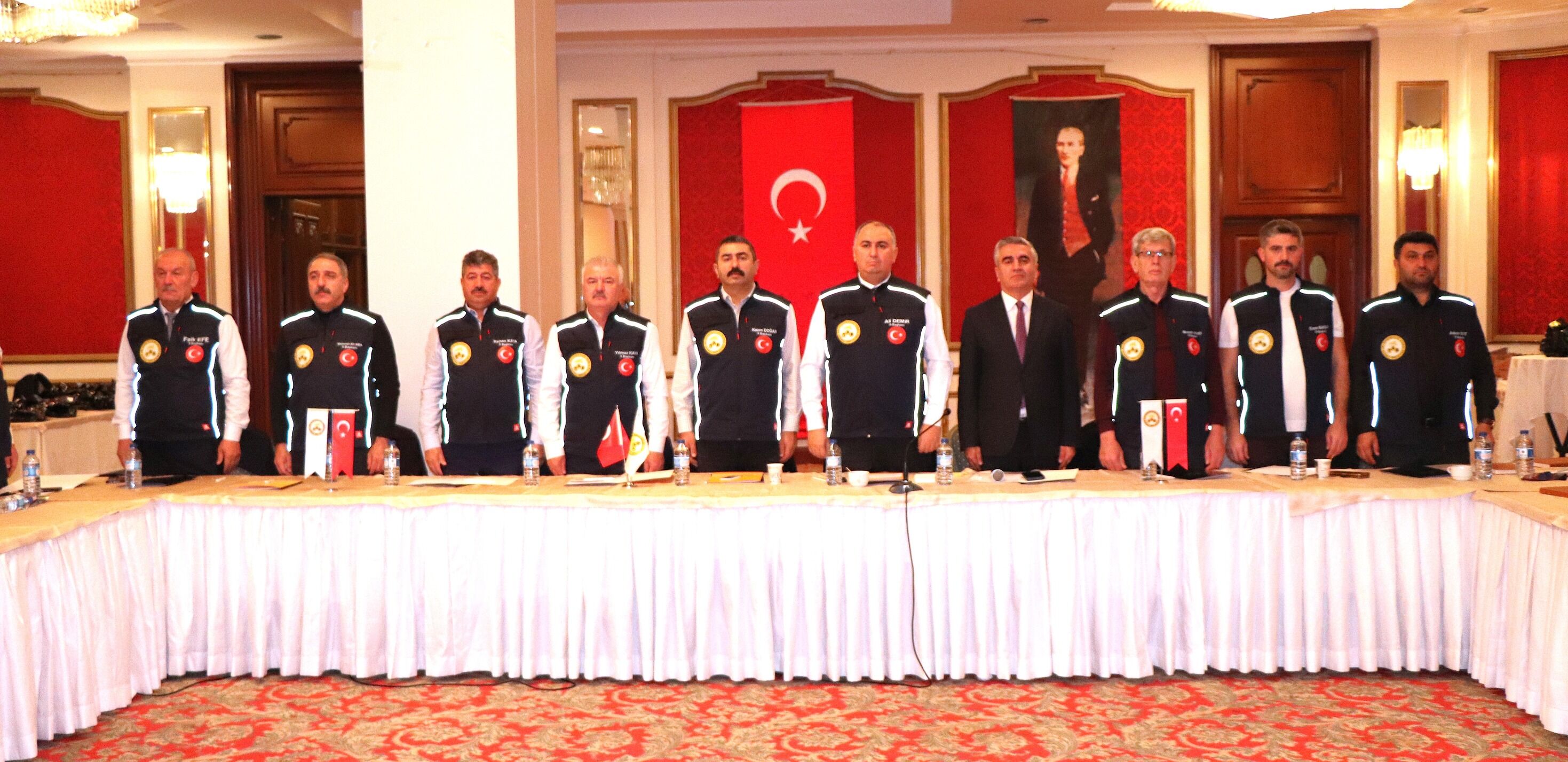 Birlik Başkanları Bir Araya Geldi Arıcılıkta Yeni Yol Haritası (3)