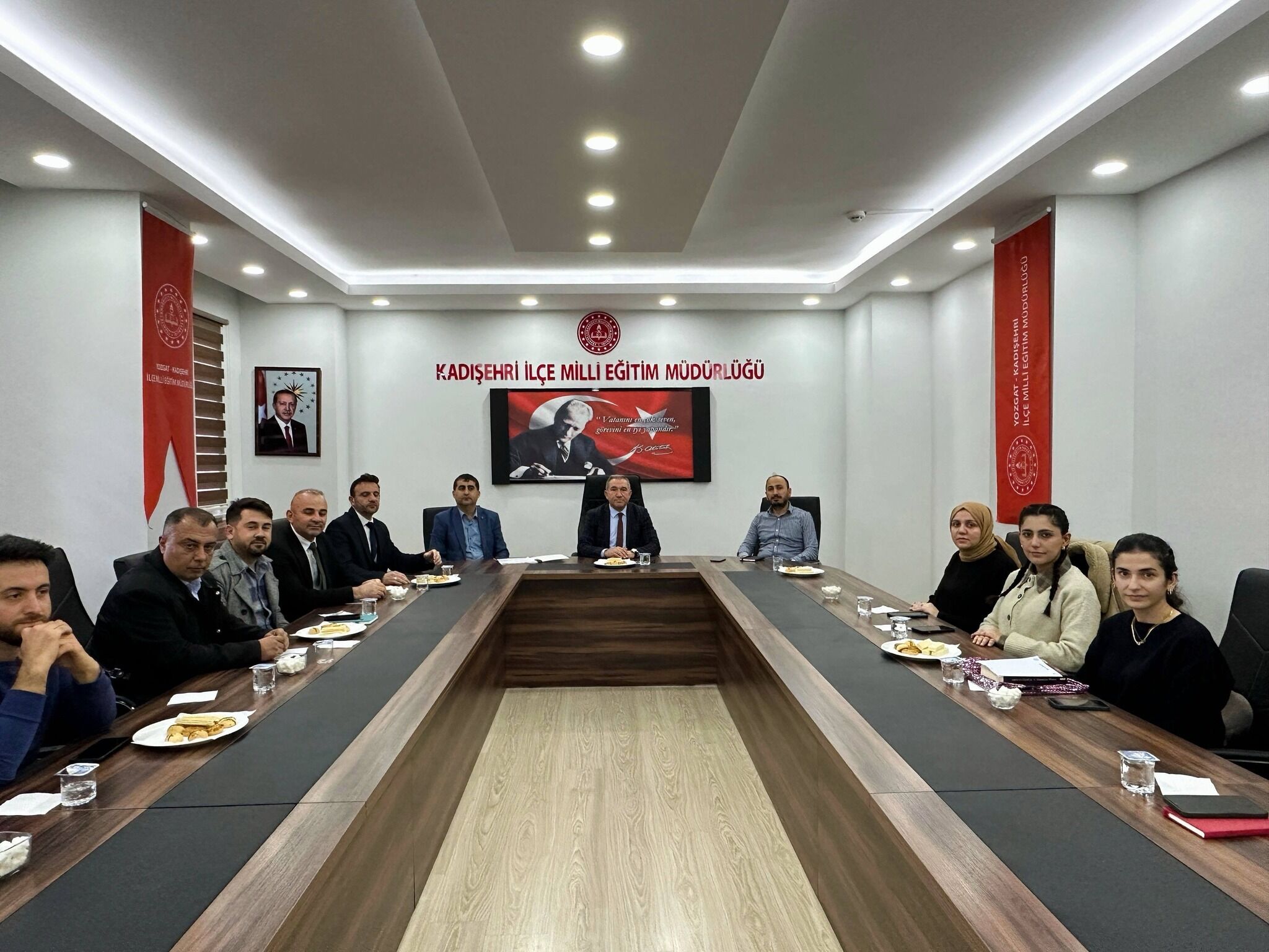 Kadışehri’nde Öğretmenlerle Eğitim Toplantısı (2)