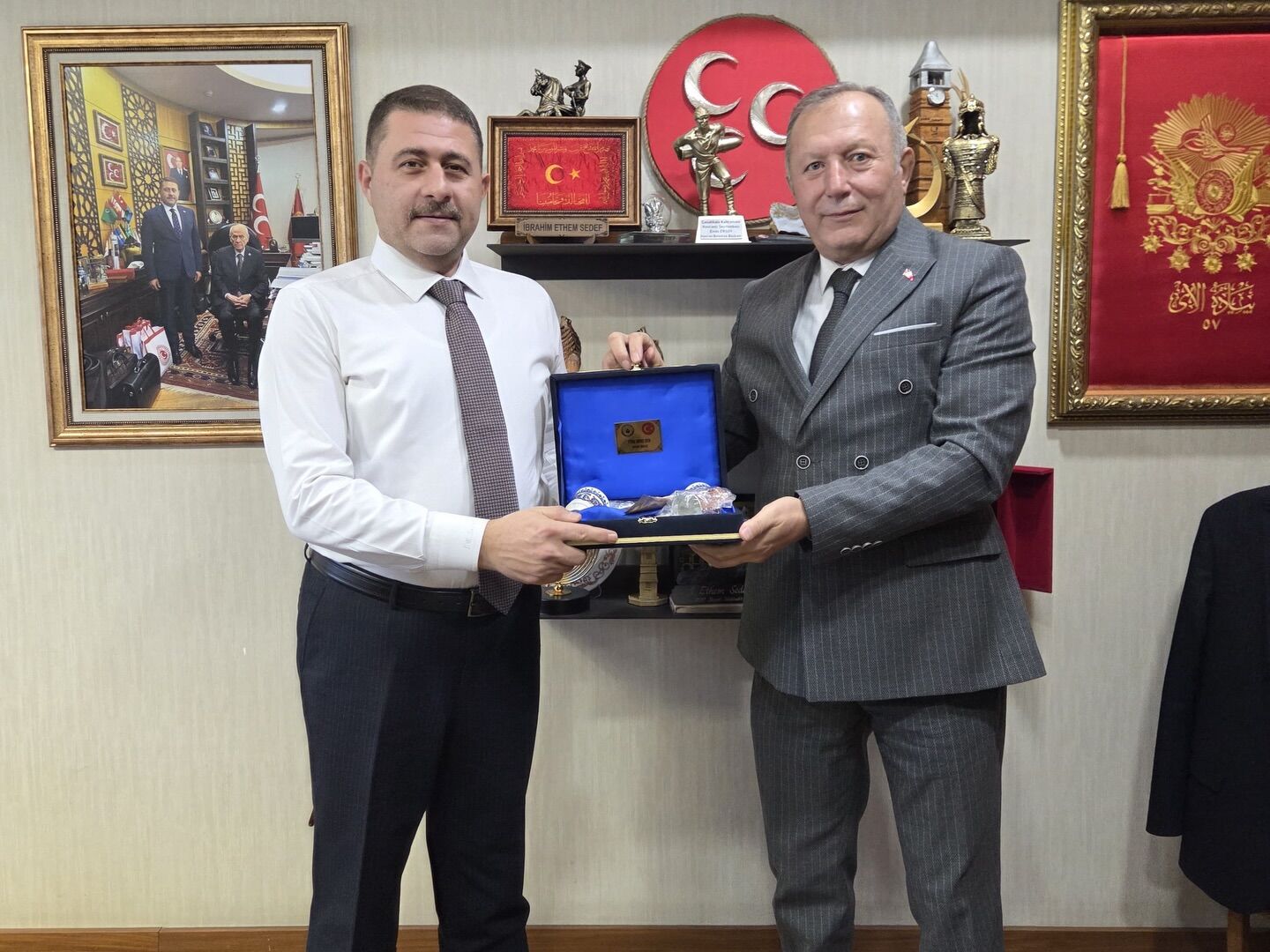 Türk Büro Sen Başkanı Başkal'dan Sedef'e Ziyaret (1)