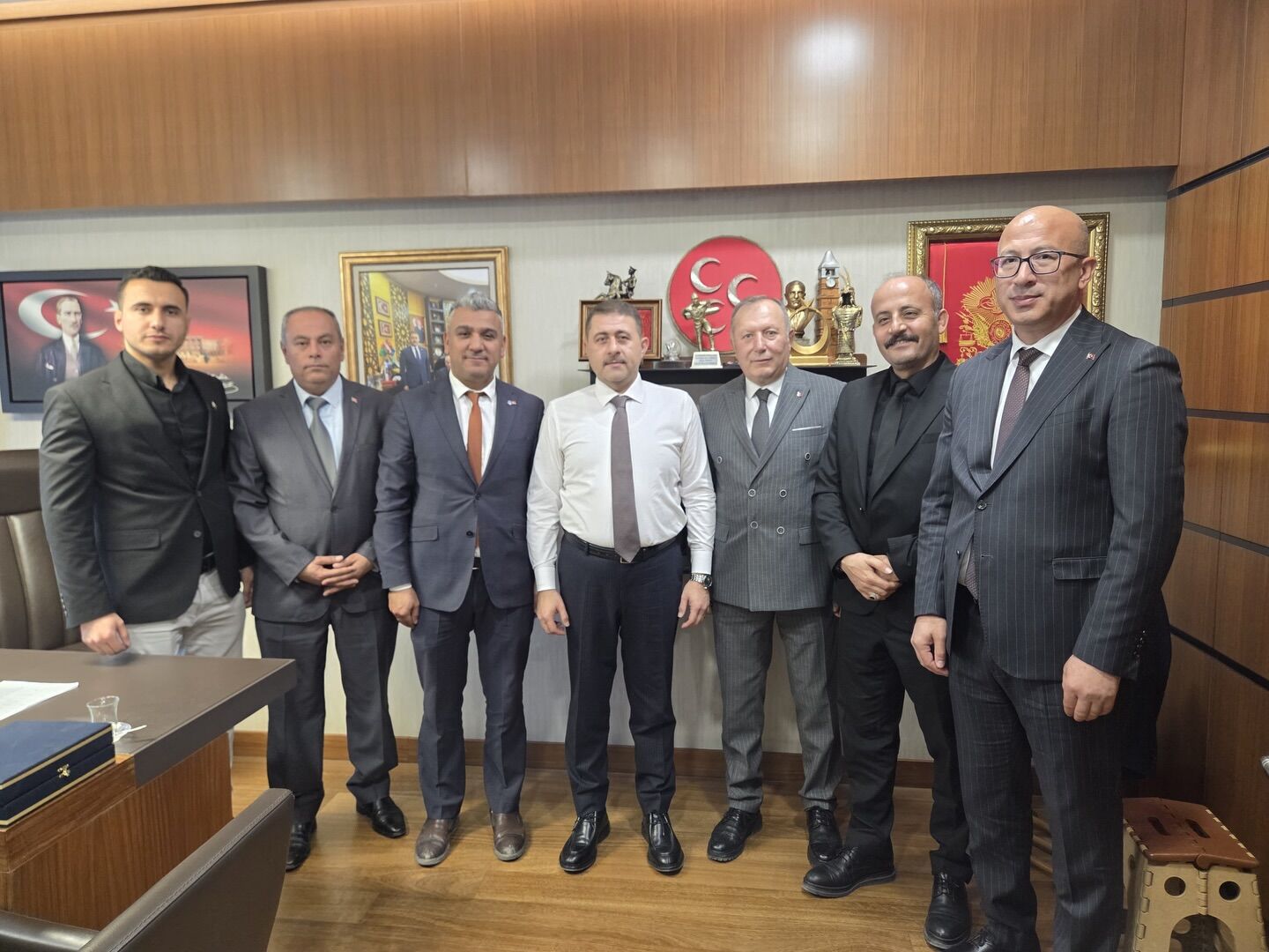 Türk Büro-Sen Başkanı Başkal'dan Sedef'e ziyaret