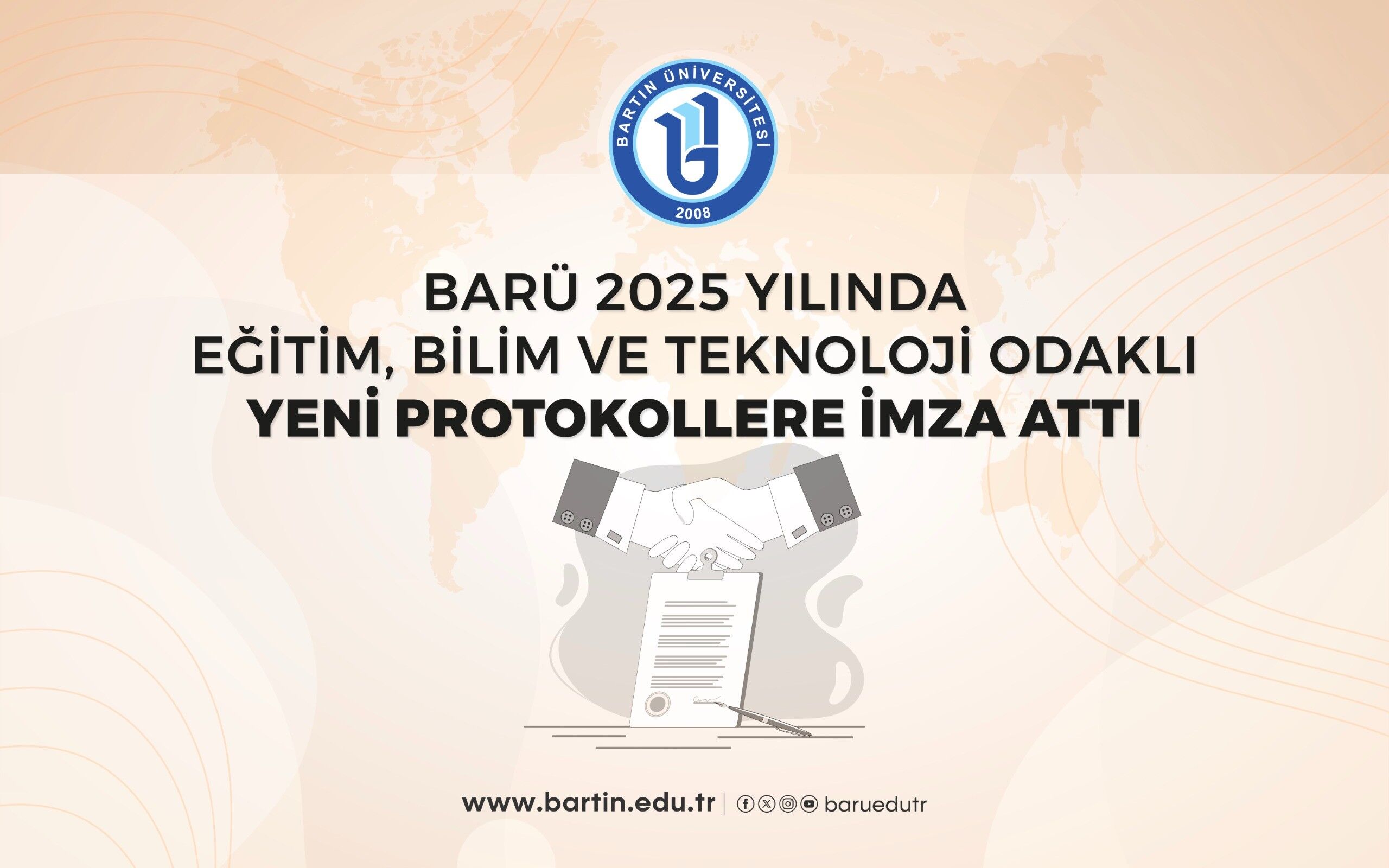 Yozgat Bozok Üniversitesi Ve Üç Üniversite Arasında Bilimsel Güç Birliği Protokolü