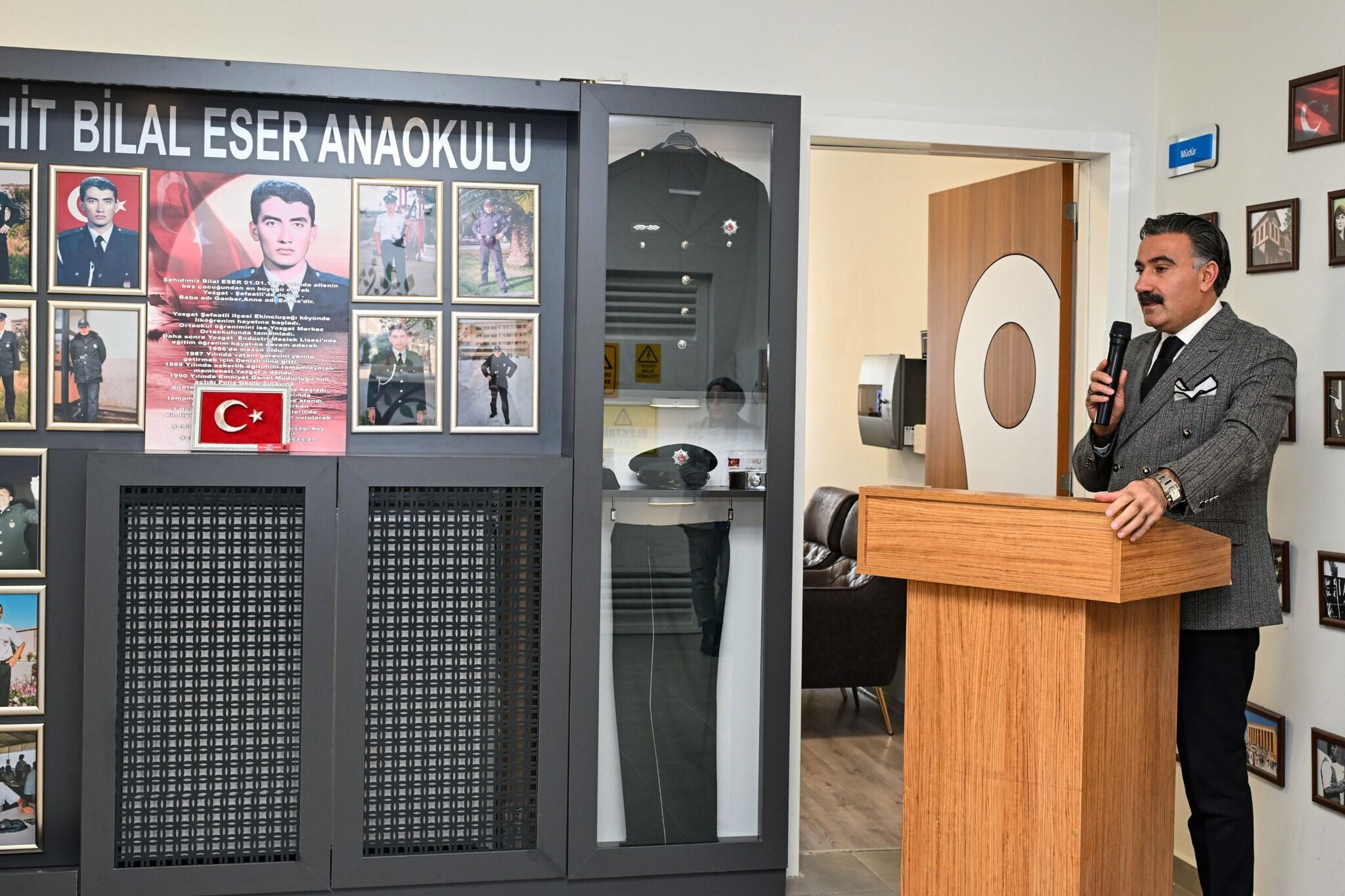Yozgat’ta Şehit Polis Bilal Eser'e Büyük Vefa (1)-1