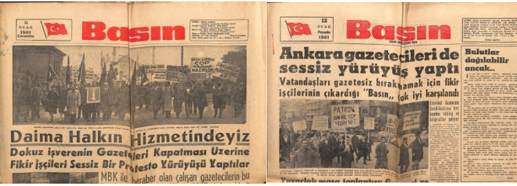 11 Ocak Basın Gazetesi