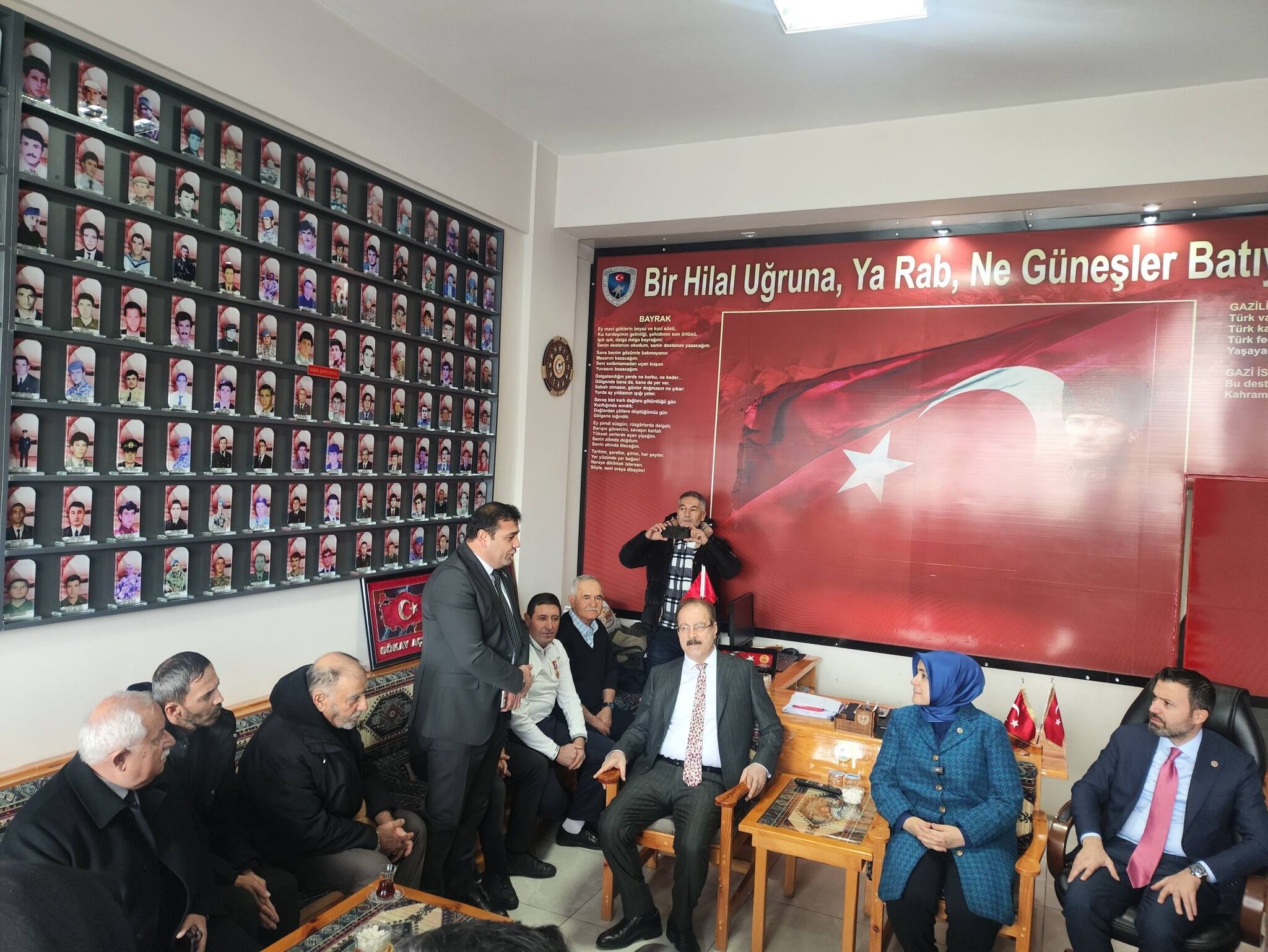 Ak Parti Kadın Kolları Genel Başkanı Ercan Yozgat’ta1