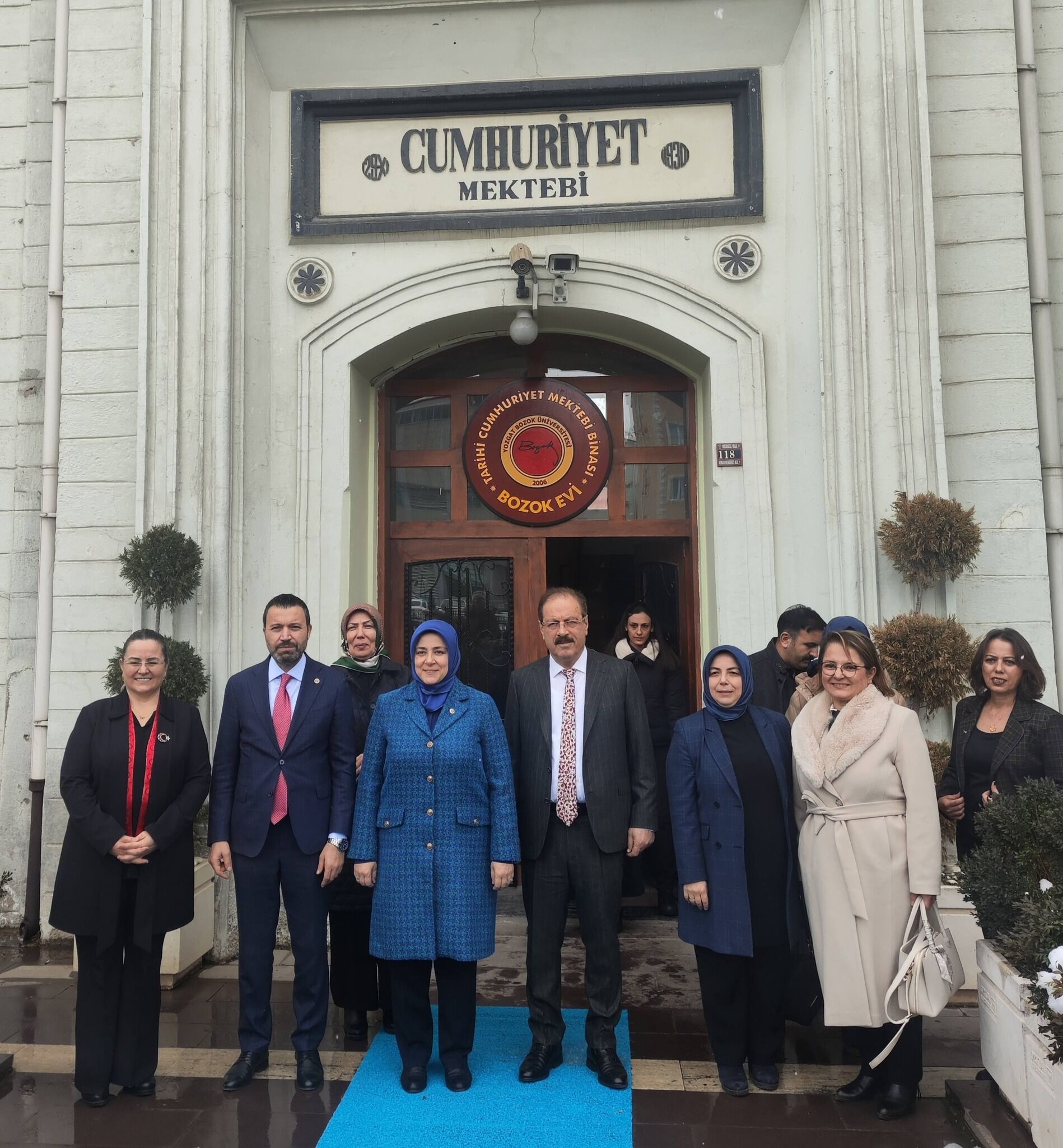 Ak Parti Kadın Kolları Genel Başkanı Ercan Yozgat’ta2