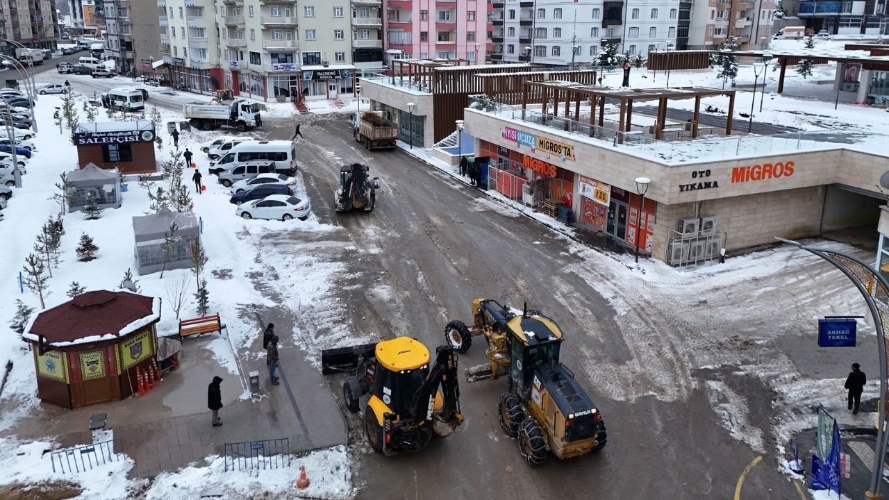 Akdağmadeni Kar (2)