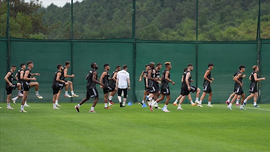 Beşiktaş Hazırlık Çalışmaları (2)