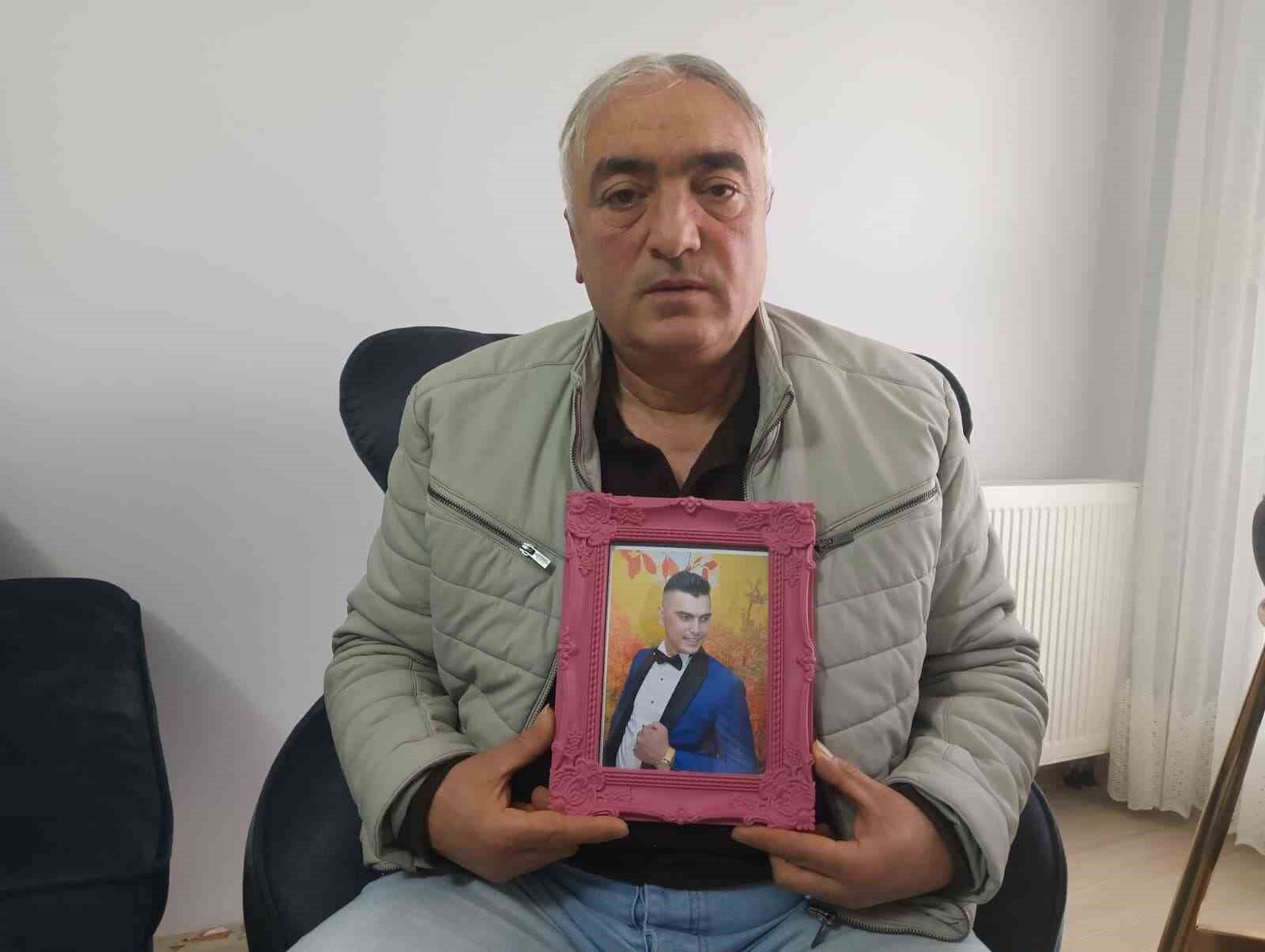 Öldürüldü