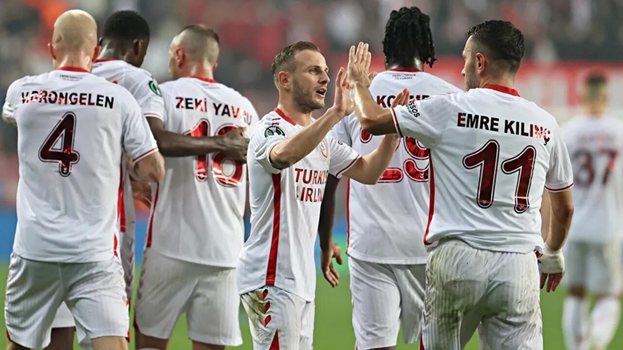 Samsunspor Konferans Ligi2