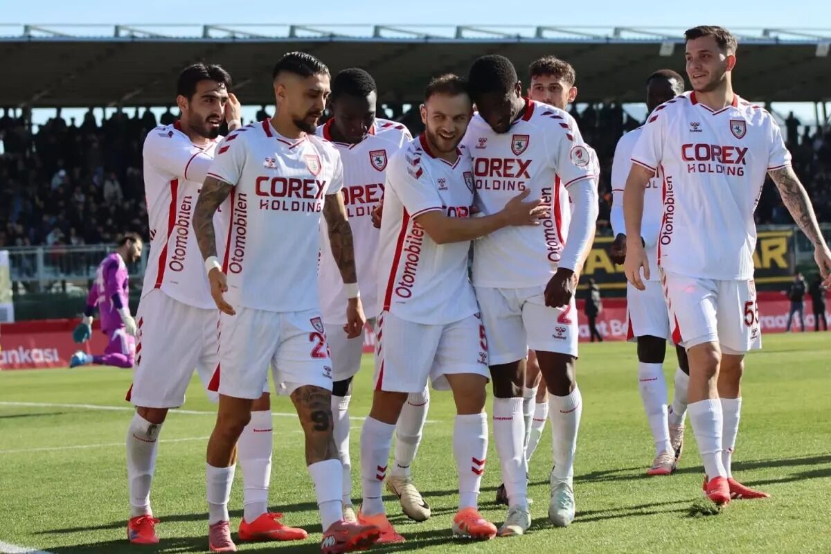 Samsunspor Konferans Ligi3
