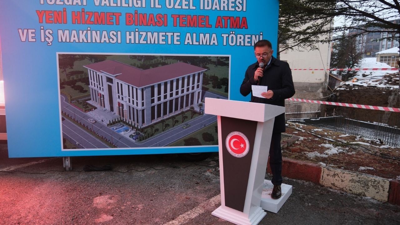 Yozgat Temel Atma Töreni (3)