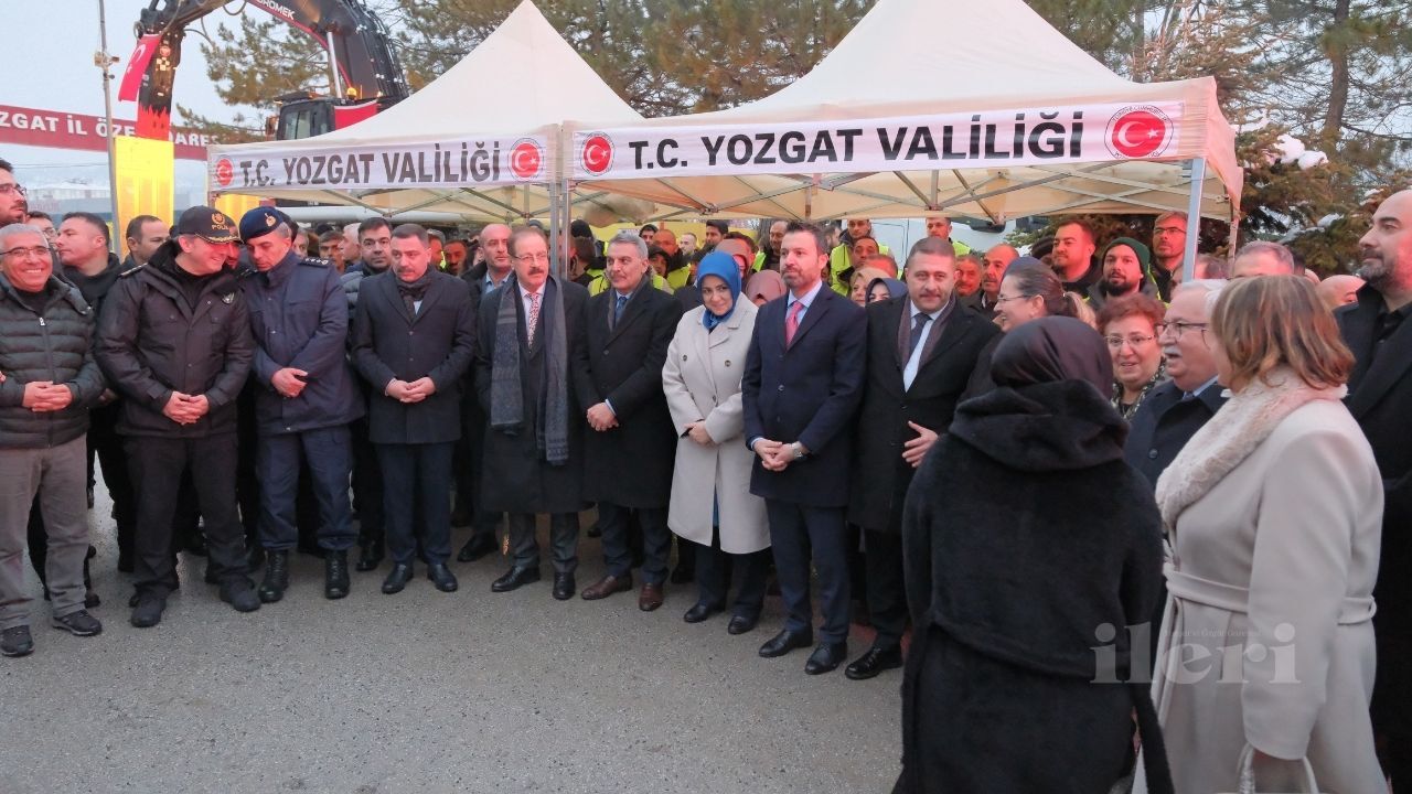 Yozgat Temel Atma Töreni (5)