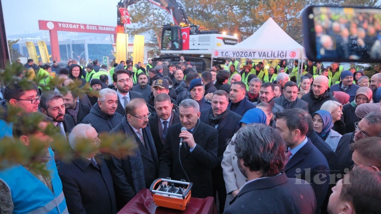 Yozgat Temel Atma Töreni (6)