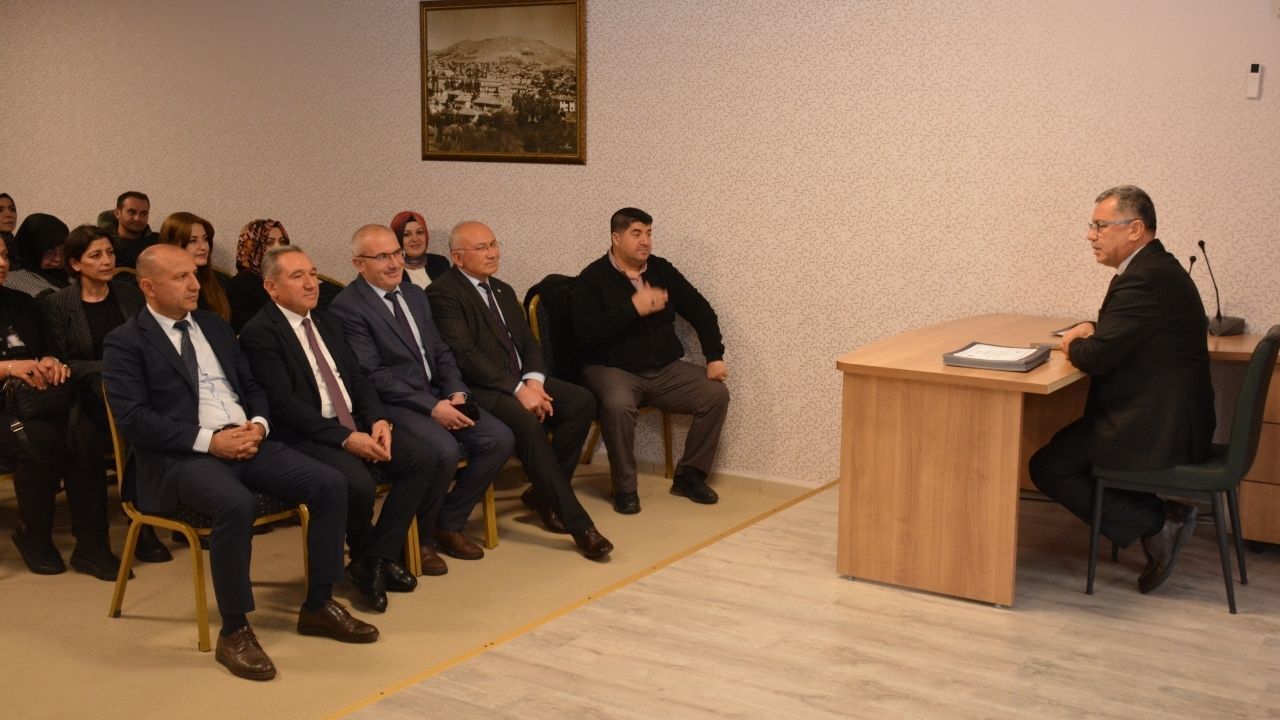 Yozgat’ta Öğretmenlere Teşekkür Ve Ödül Töreni (2)