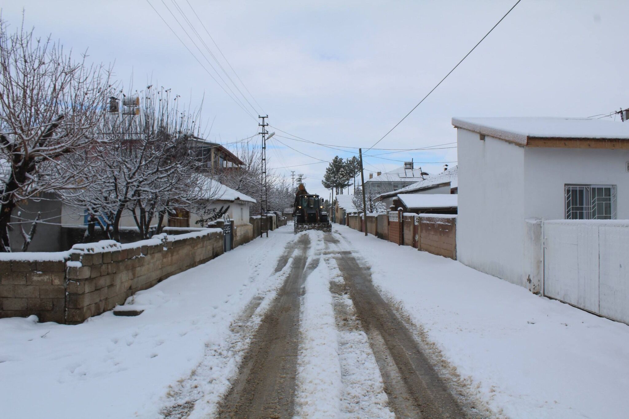 Boğazlıyan’da Karla Mücadele4