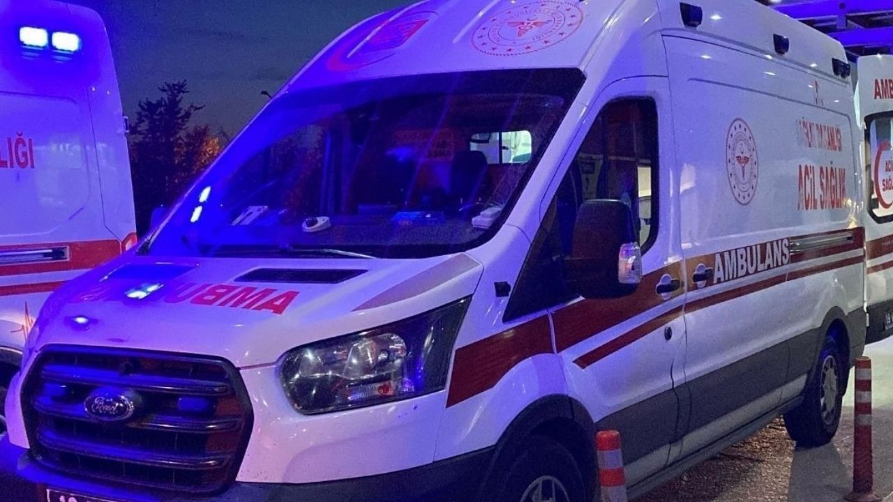 Direksiyon Başında Fenalaşan Şoför Hayatını Kaybetti! (1)