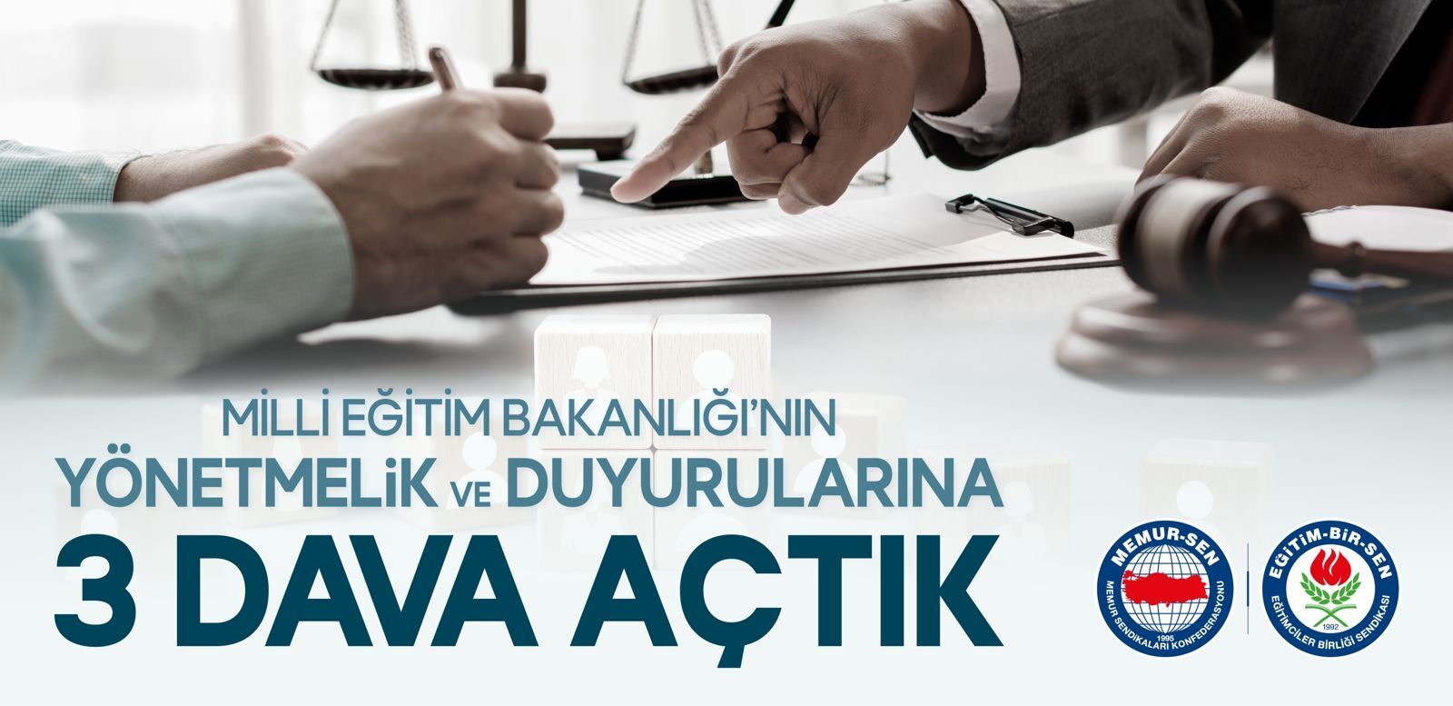 Eğitim Bir Sen Danıştay'da Dava Açtı