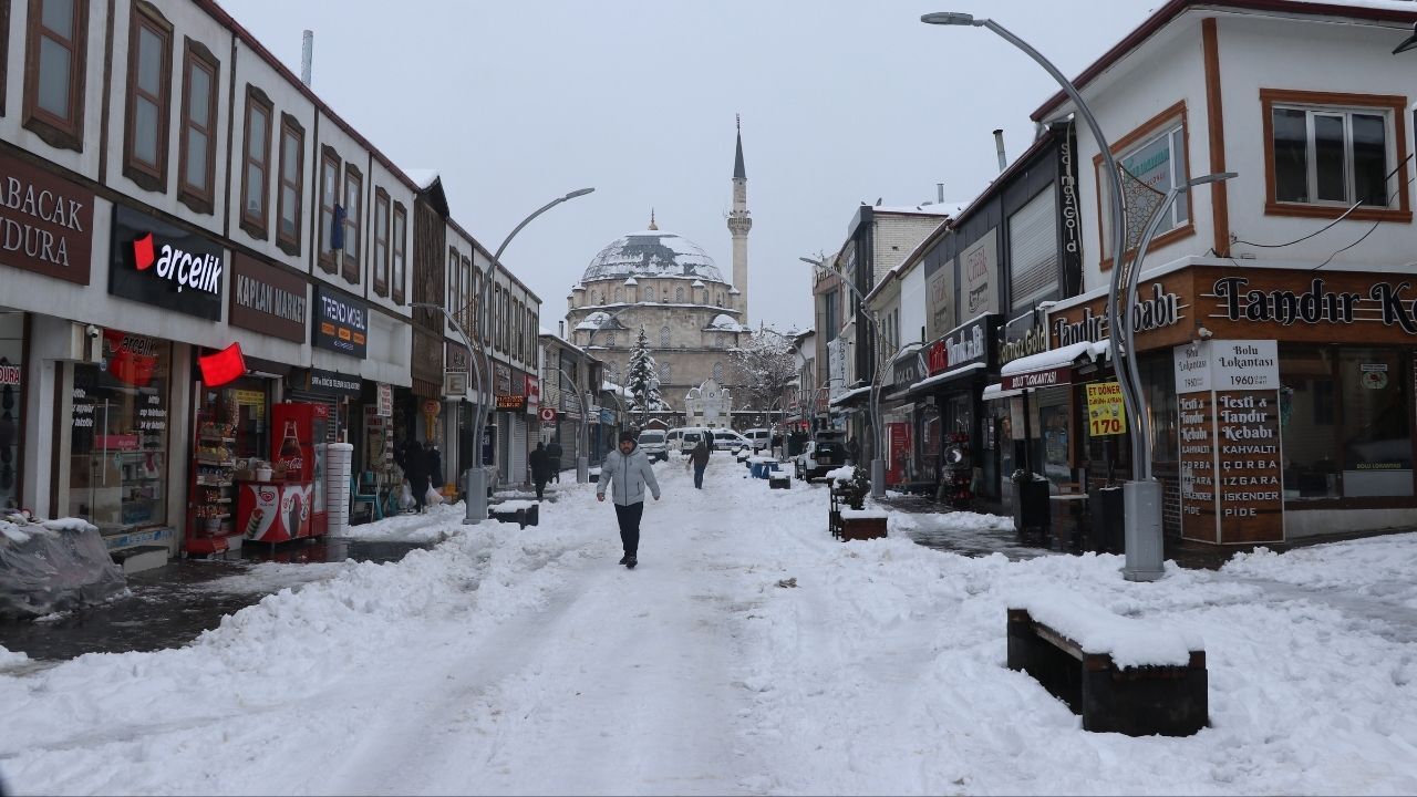 Yozgat Kar Yağışı (4)