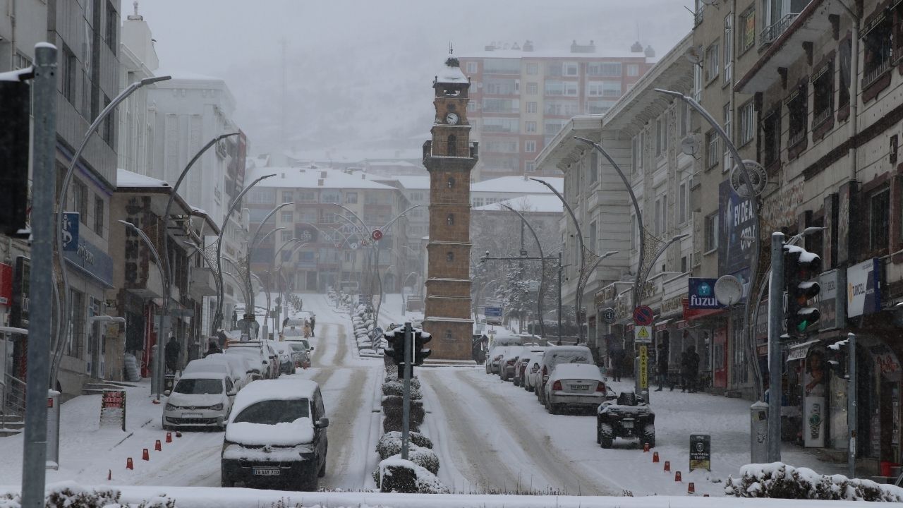 Yozgat Kar Yağışı (5)