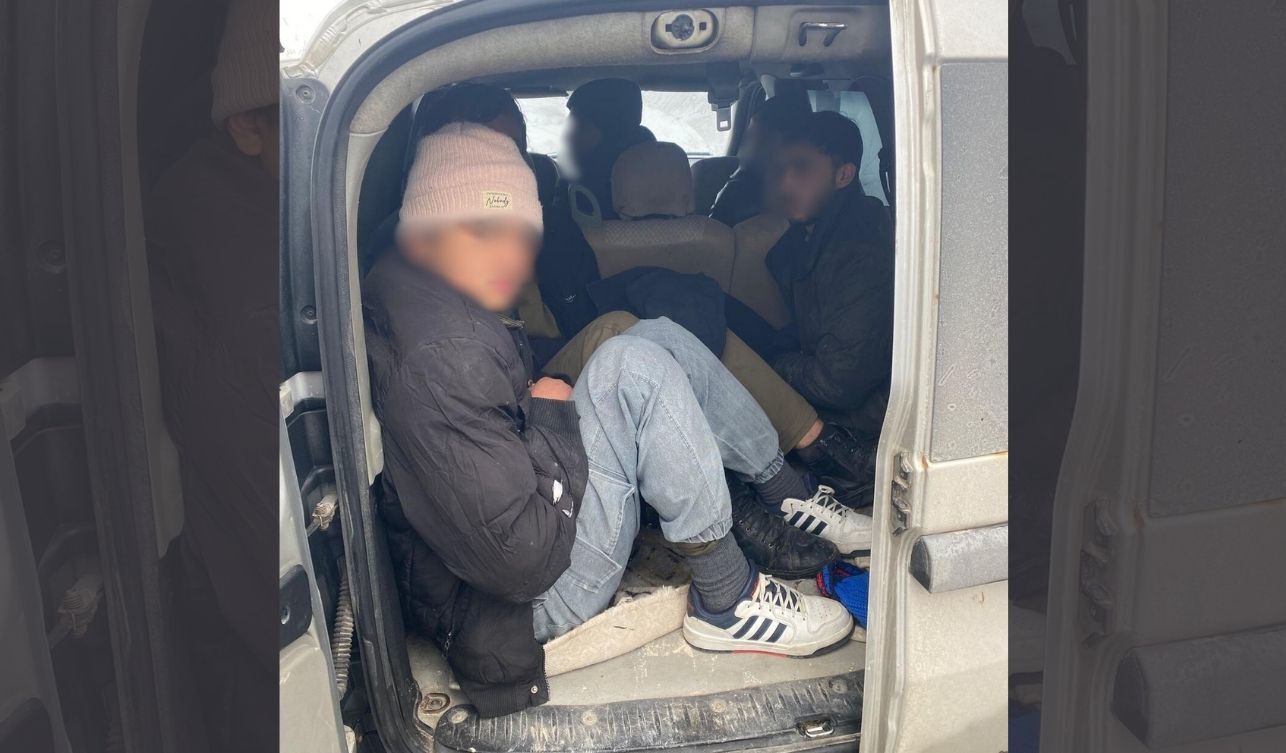 Yozgat'ta Göçmen Kaçakçılığı Operasyonu