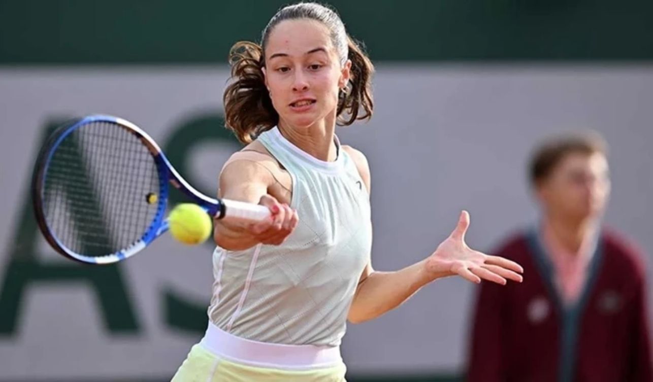 Zeynep Sönmez’den Tarihi Zafer Dünya 11’Incisi Alexandrova’yı Devirdi (1)