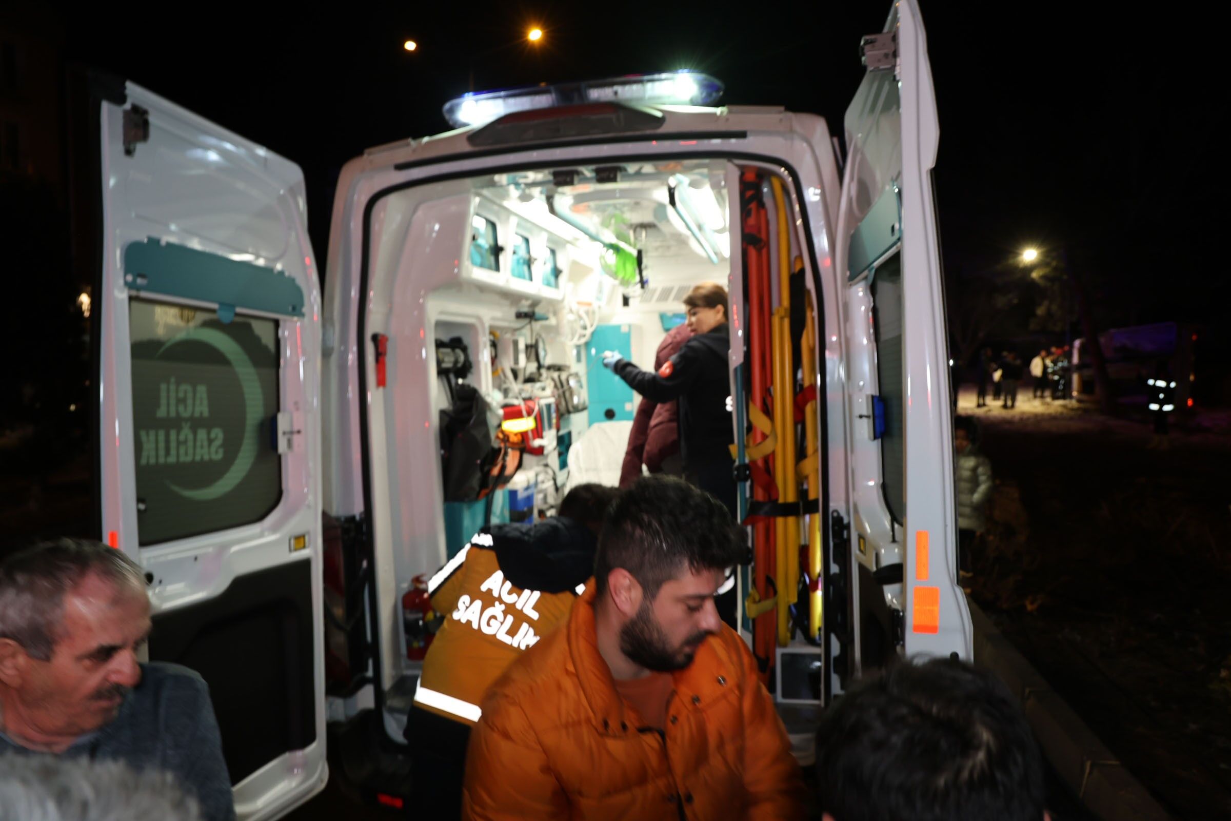 Kaza Yaptı, Sürücü Olduğunu Unuttu! (4)