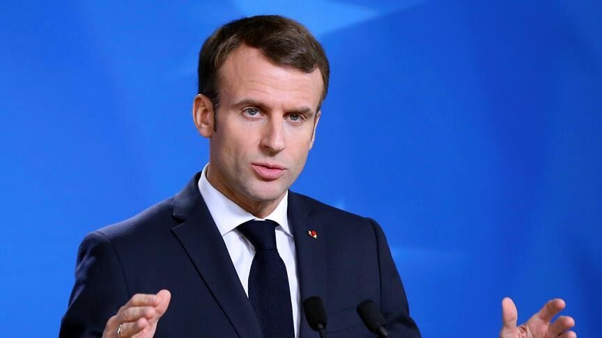 Macron’dan Trump’a Sert Yanıt (6)