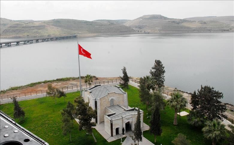 Süleyman Şah Türbesi Arazisinde Kritik Gelişme (1)
