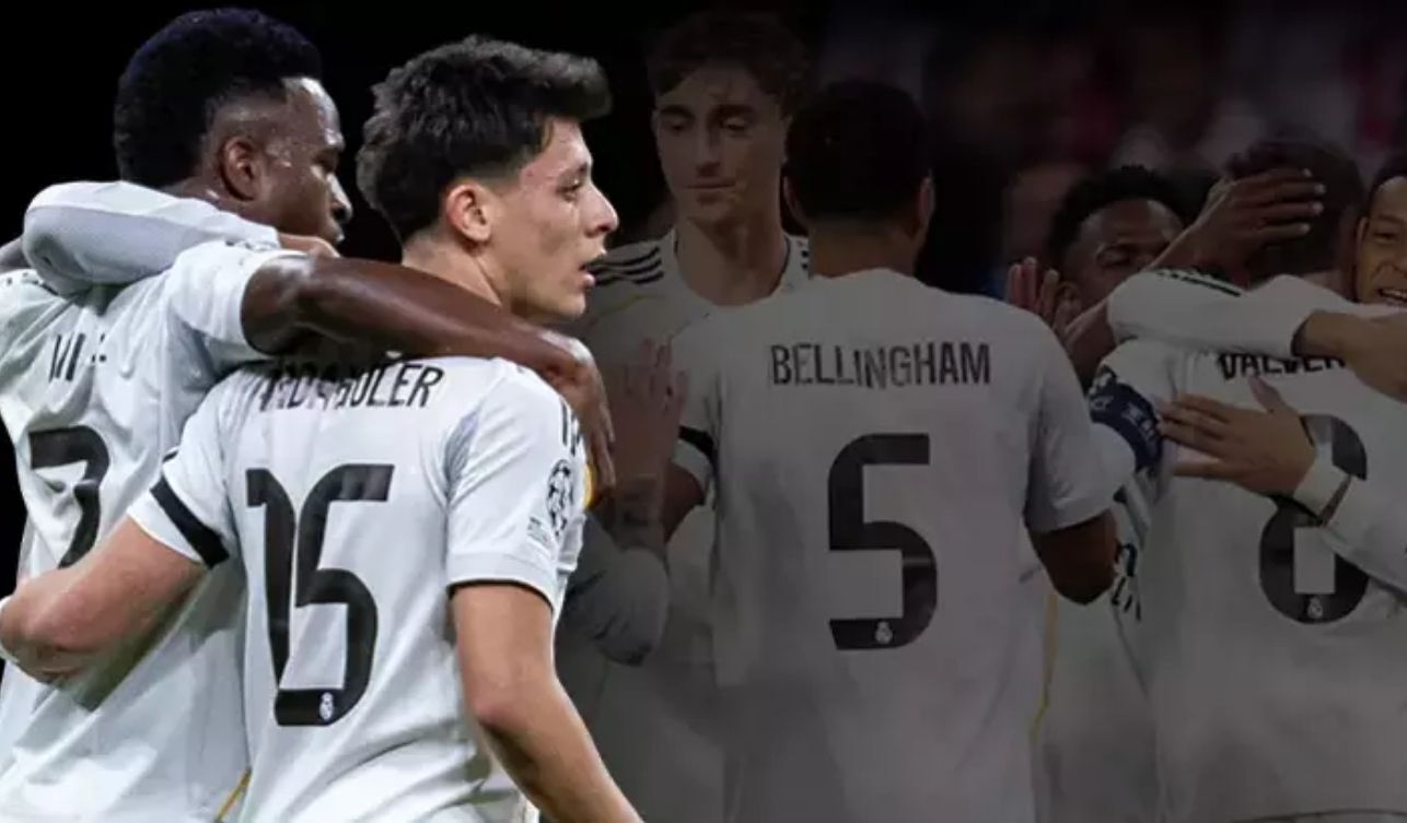 Real Madrid Monaco Kimdir Arda Güler Asistle Öne Çıktı, Şampiyonlar Ligi Gecesinde Gol Yağmuru (2)