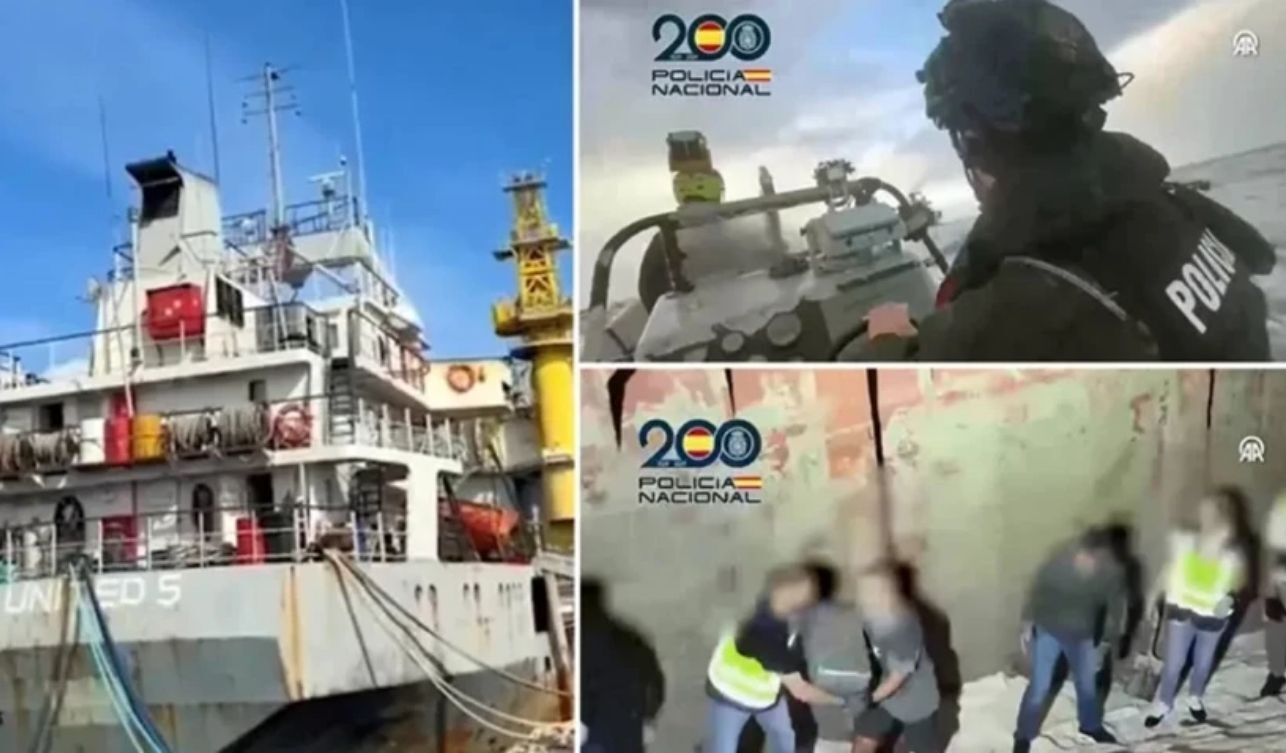 10 Ton Kokain Soruşturmasında 10 Tutuklama (2)