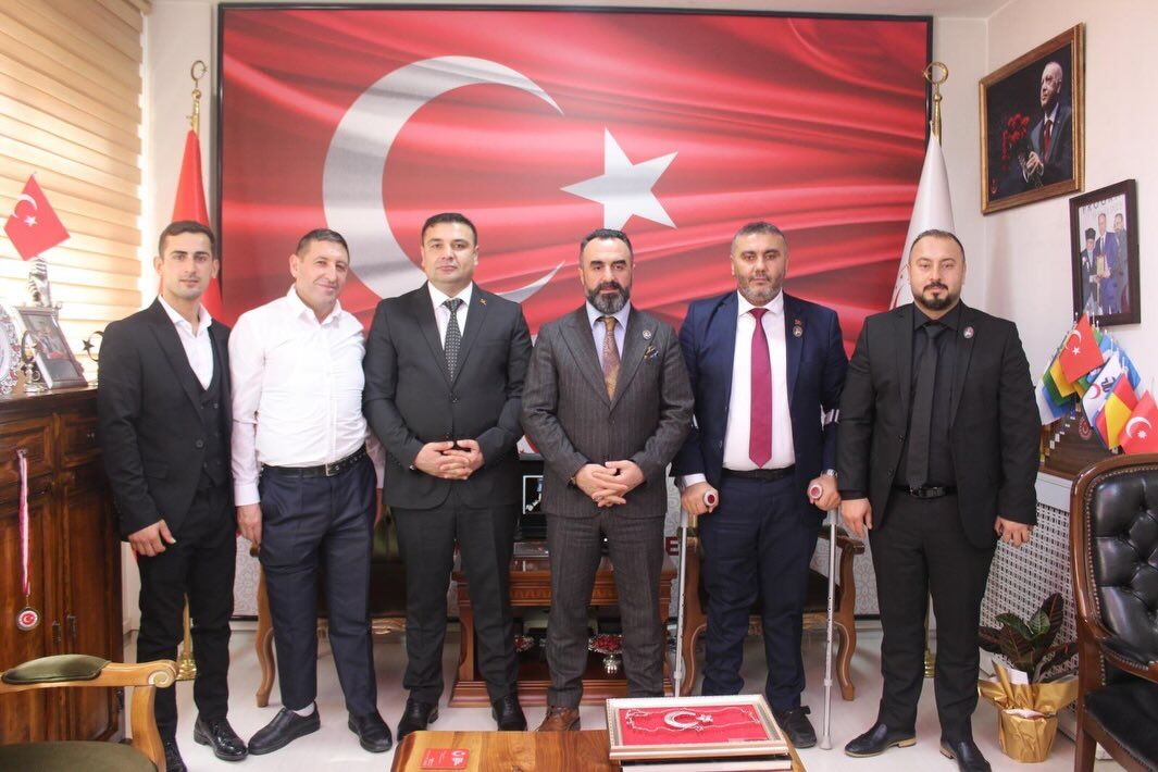 Açıkgöz’den Genel Başkana Ziyaret1