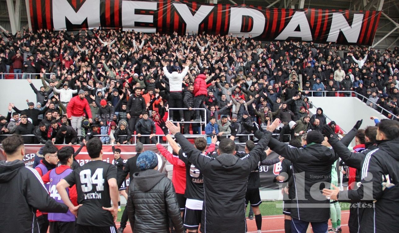 Bozokspor Yeni Stad Ilk Galibiyet (3)