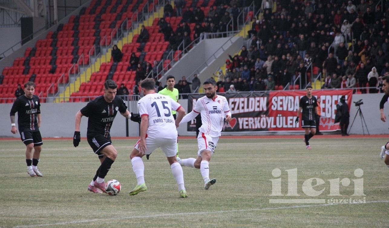 Bozokspor Yeni Stad Ilk Galibiyet (4)