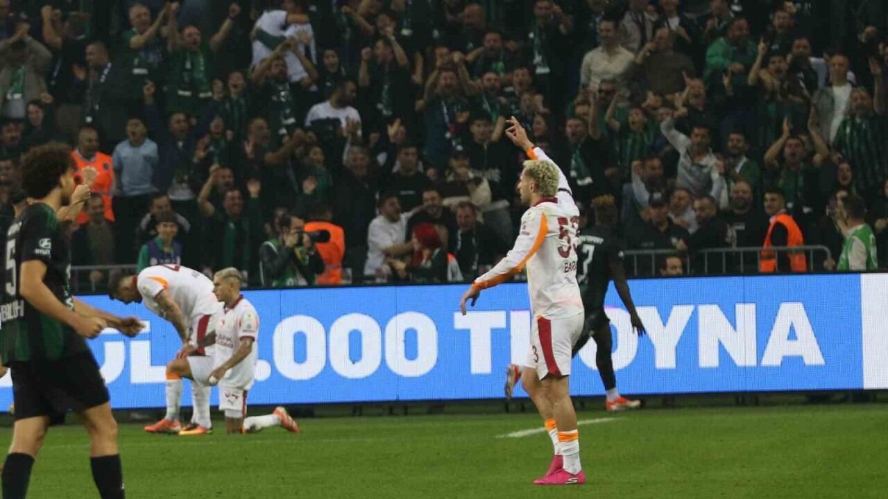 Galatasaray Yenildi