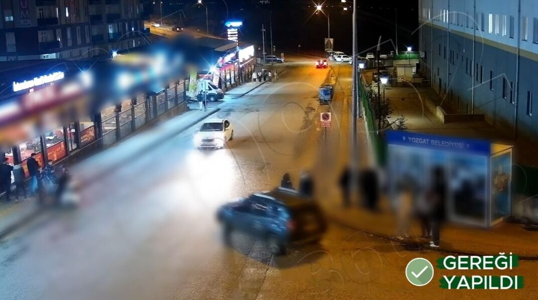 Alkollüyken Ve Drift Yaptı