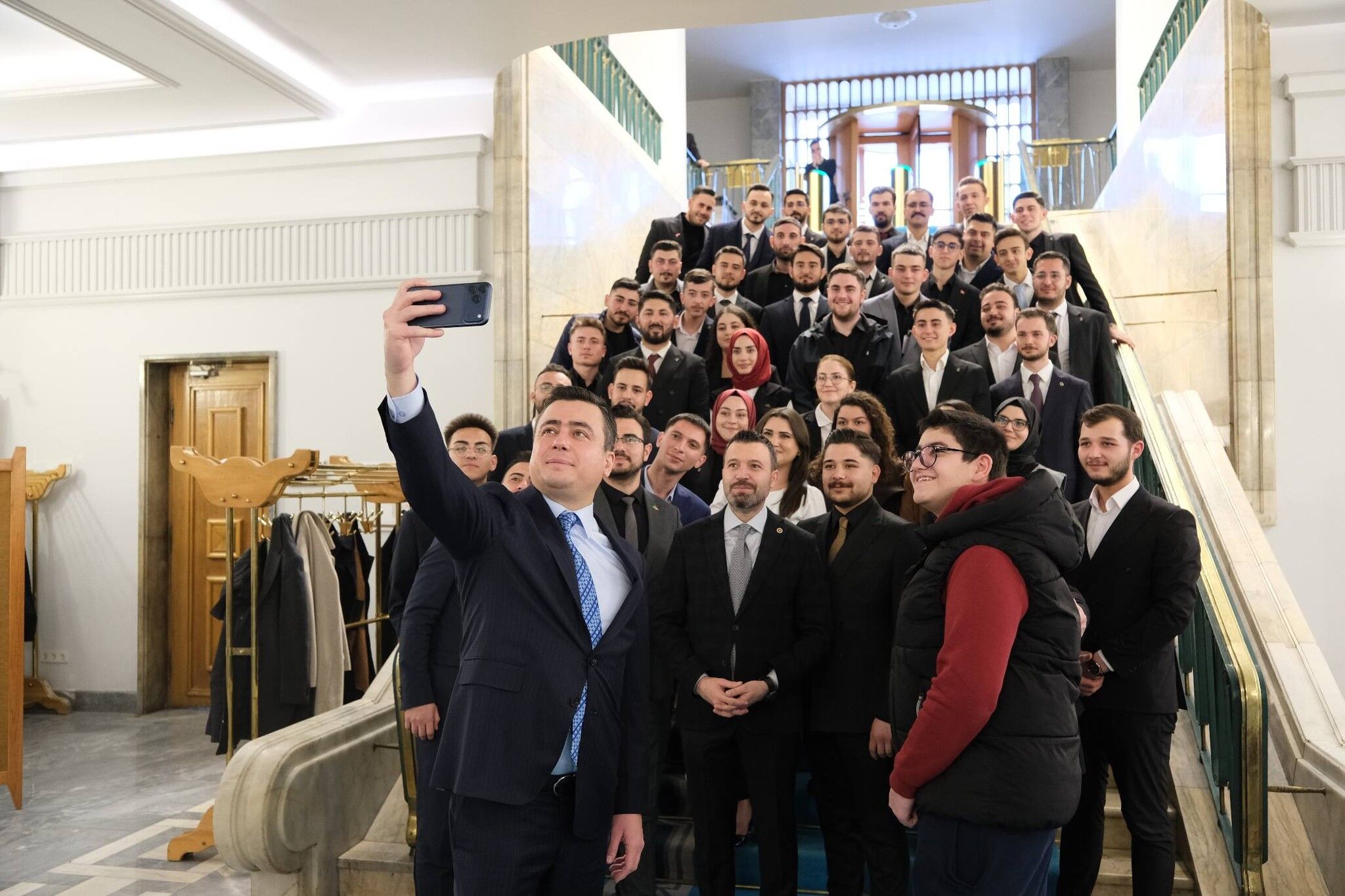 Ak Gençlikten Ziyaret2